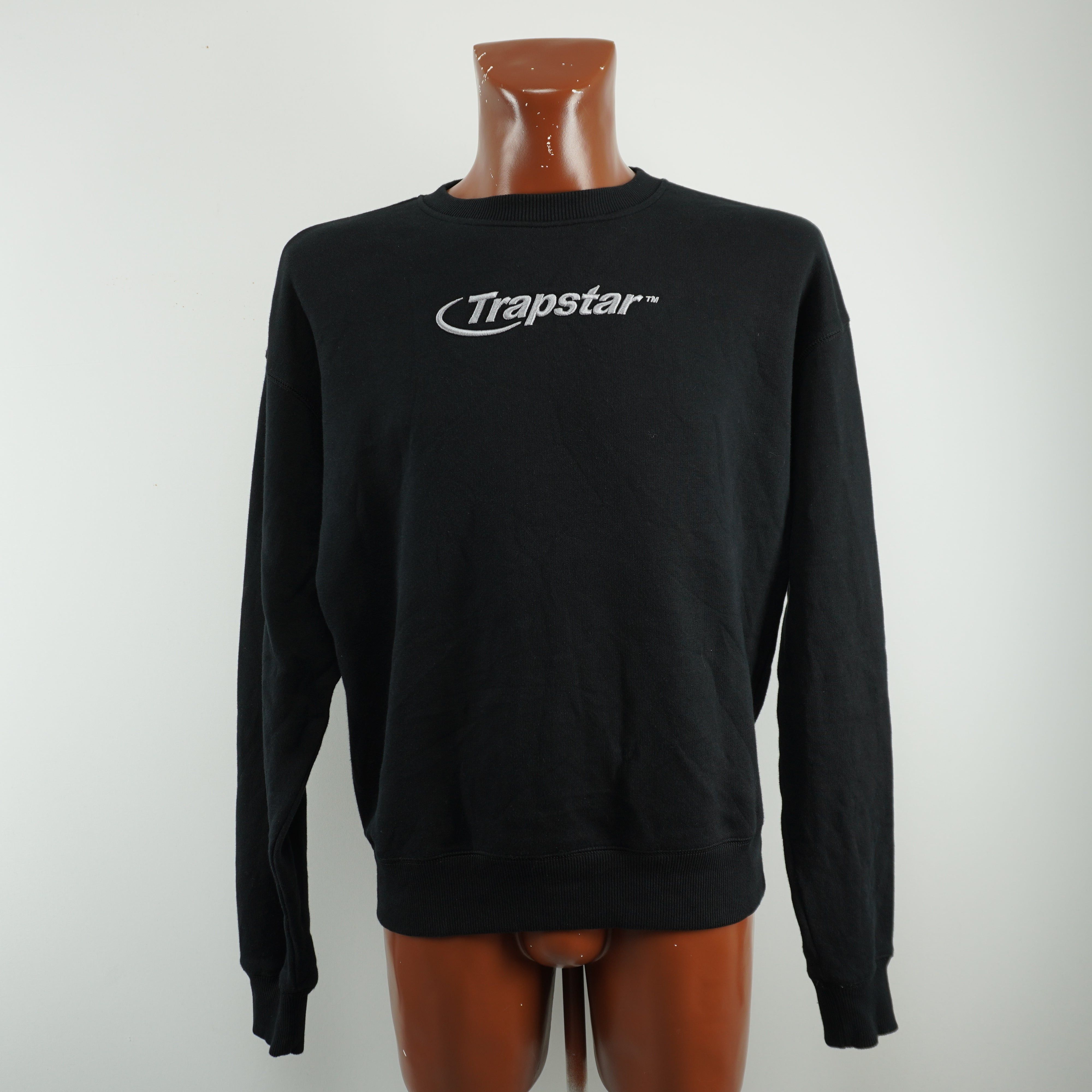 Trapstar London Used Men's Trapstar Black Hoodie Size US M / EU 48-50 / 2 - 1 Thumbnail