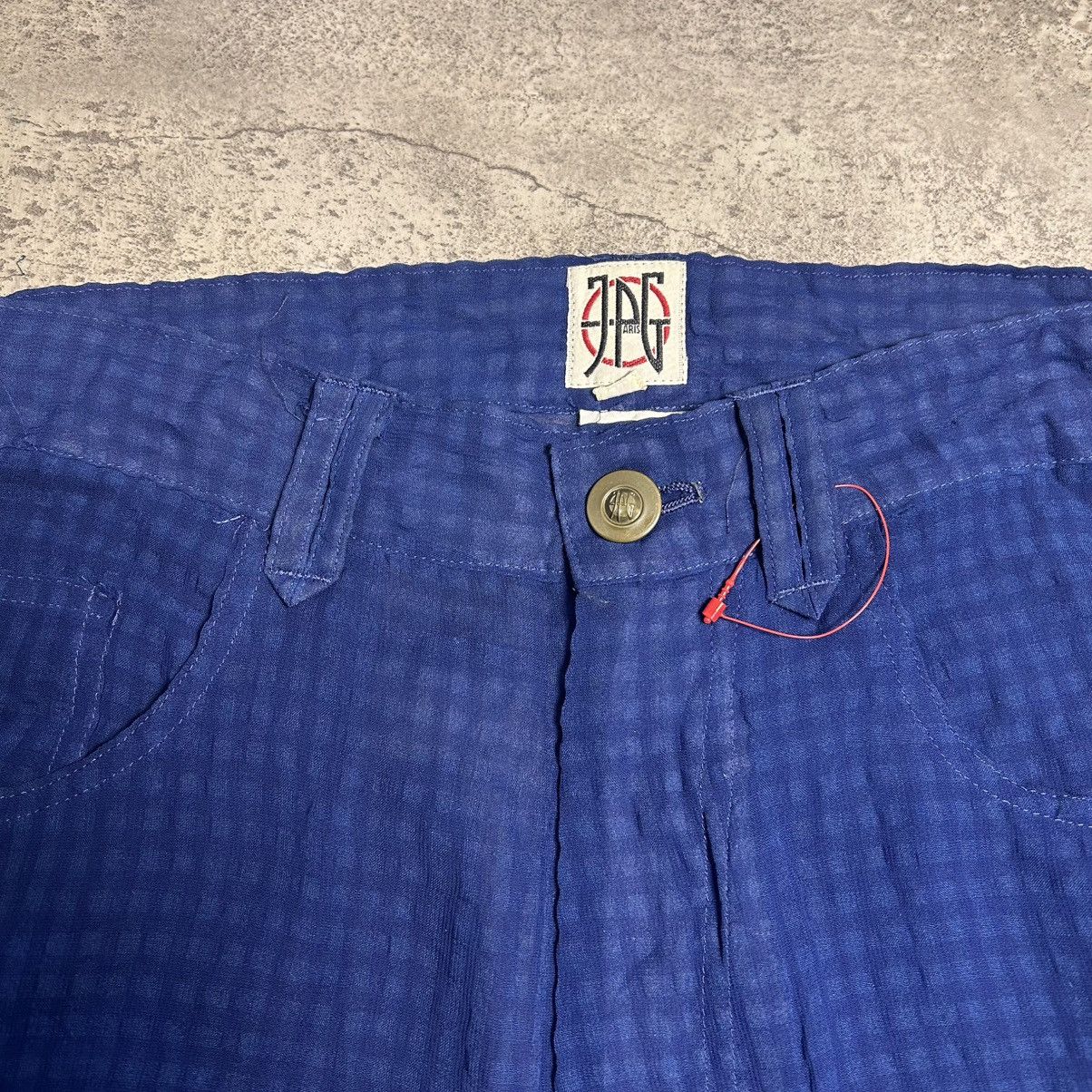 Jean Paul Gaultier Vintage Jean Paul Gaultier transparent pants Size US 31 - 6 Thumbnail