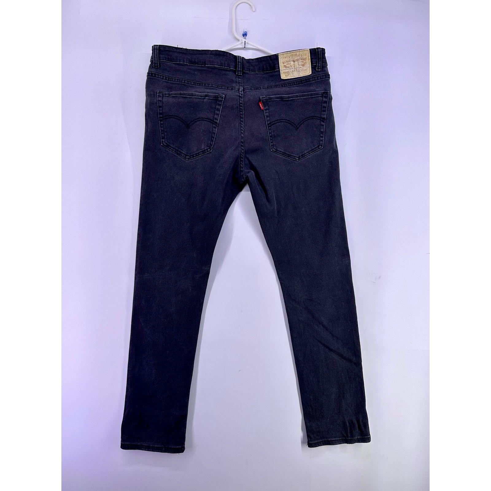 Levi's Vintage 501 Batwing Black Levi’s Jeans Size 36/32 Size US 36 / EU 52 - 8 Thumbnail
