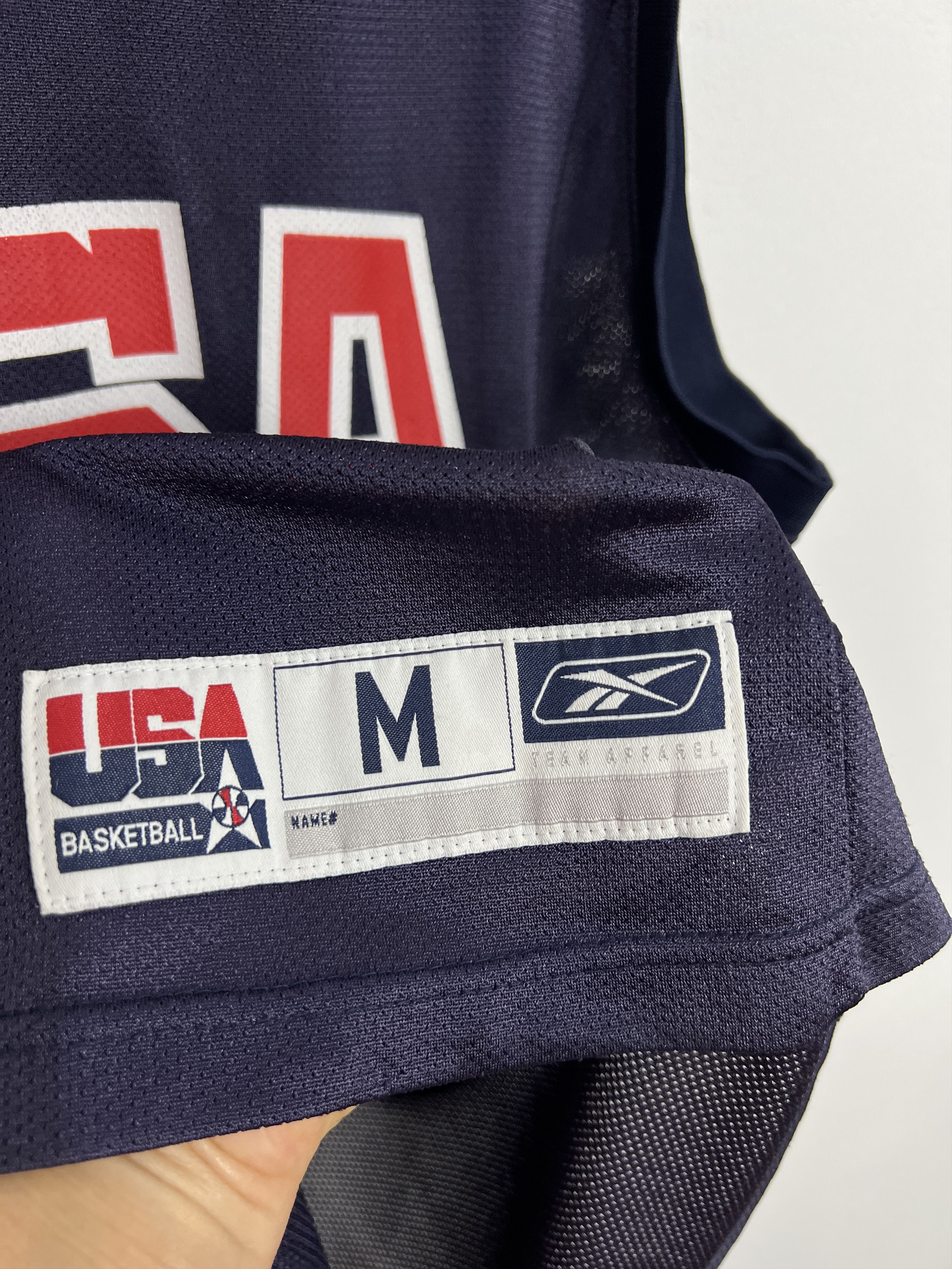 Reebok USA National Team Basketball Jersey #6 McGrady Trikot Size US L / EU 52-54 / 3 - 4 Thumbnail