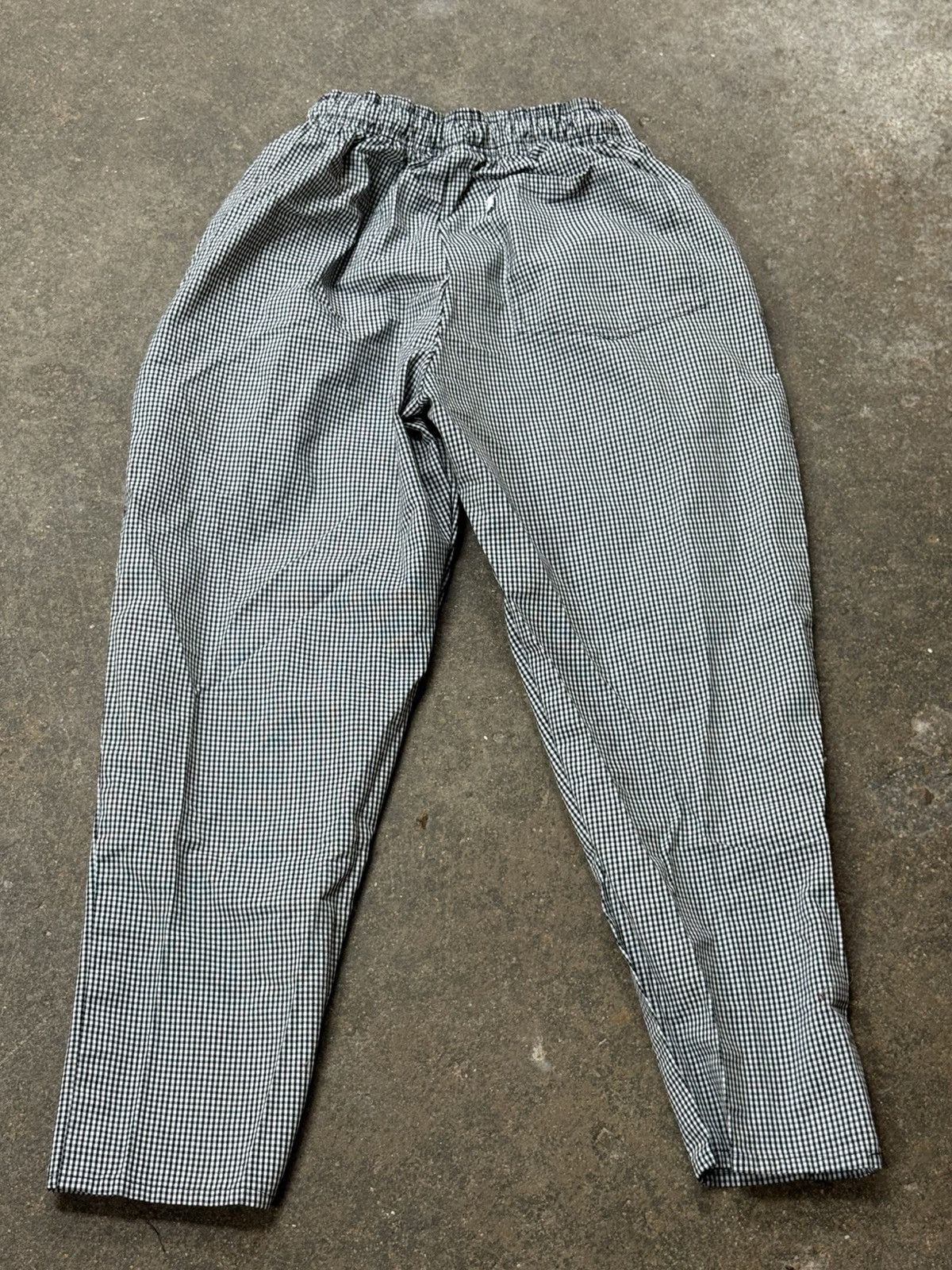 Vintage Vintage Checkered Black White Chef Kitchen Skate Work Pants Size US 30 / EU 46 - 6 Thumbnail