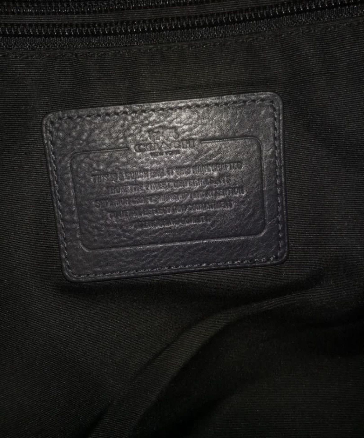 Coach Authentic Coach New York Medium Messenger Bag Size ONE SIZE - 6 Thumbnail