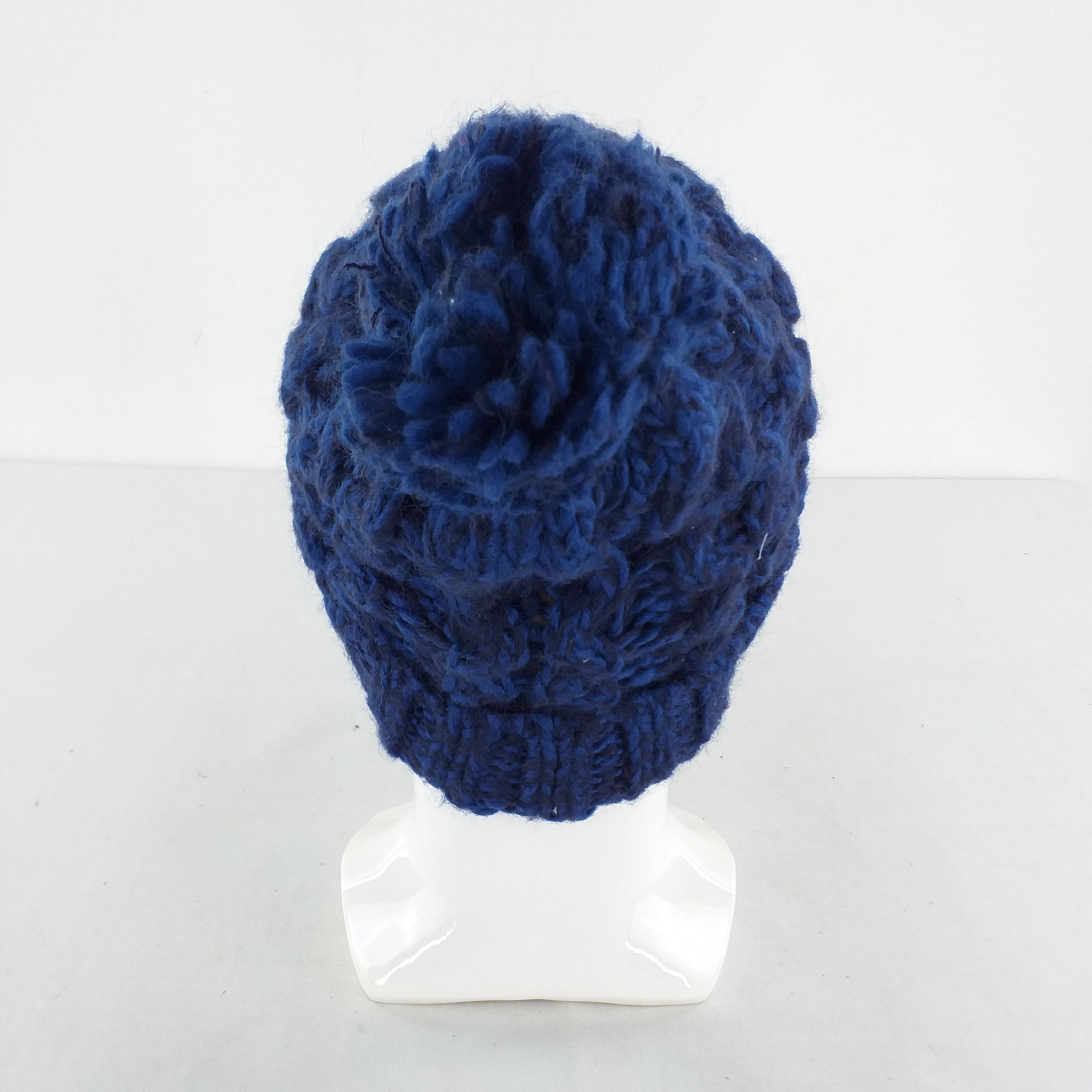 Japanese Brand Niko And Plain Snow Cap Hat Beanie -BN477 Size ONE SIZE - 3 Thumbnail