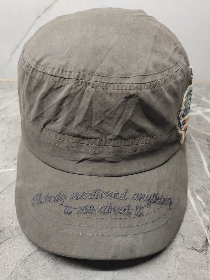 If Six Was Nine Vintage Michel Klein Cadet Style Cap Hat Size ONE SIZE - 3 Thumbnail