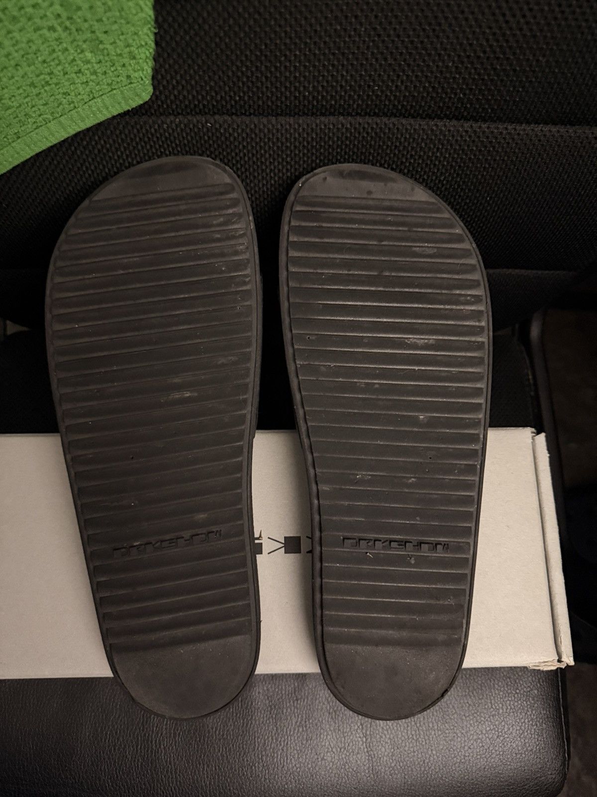 Rick Owens Drkshdw Rick owen slides Size US 10 / EU 43 - 4 Thumbnail