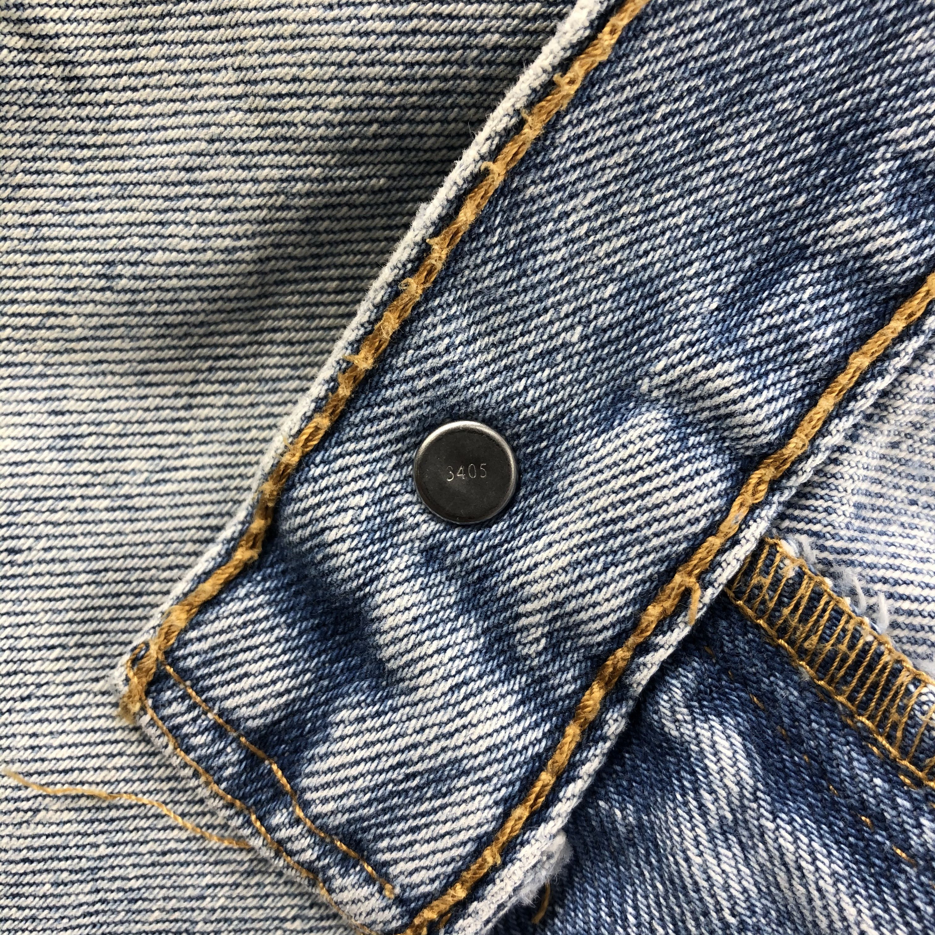 Levi's Vintage Light Wash Levis 505 Jeans-J1199 Size US 39 - 10 Thumbnail