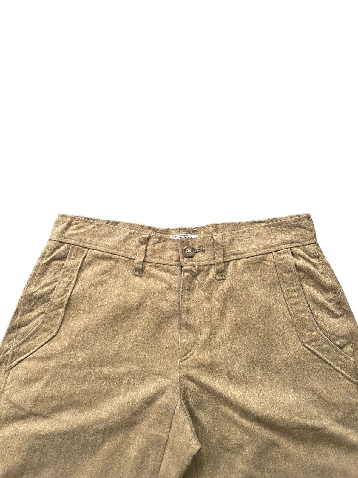 If Six Was Nine × Japanese Brand × Le Grande Bleu (L.G.B.) Vintage Lao Targa Flare Cargo Pant Size 30" / US 8 / IT 44 - 5 Thumbnail