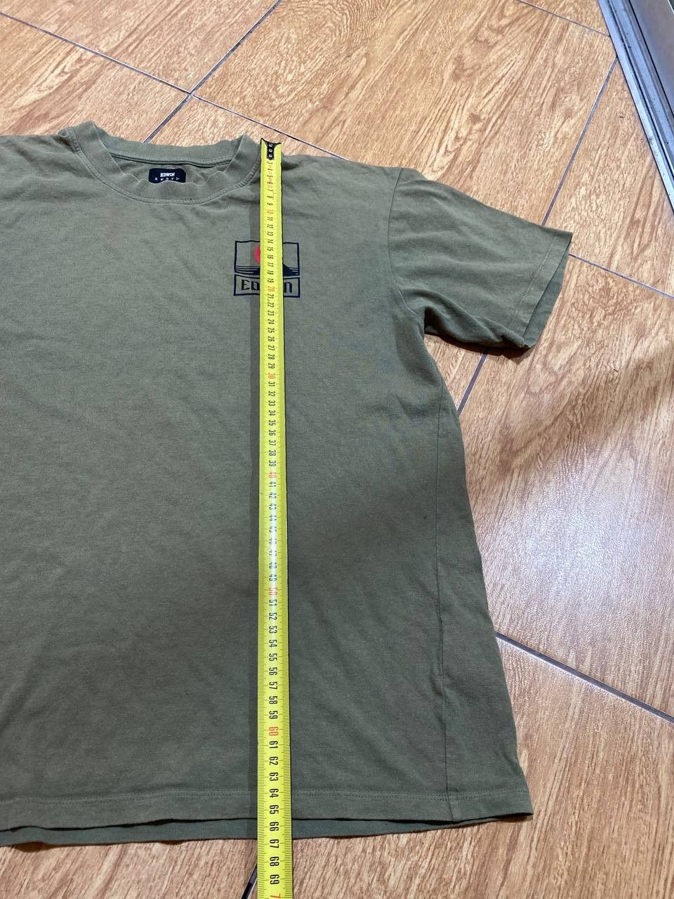 Edwin EDWIN MEN'S LOGO T-SHIRT streetwear Size US M / EU 48-50 / 2 - 9 Thumbnail