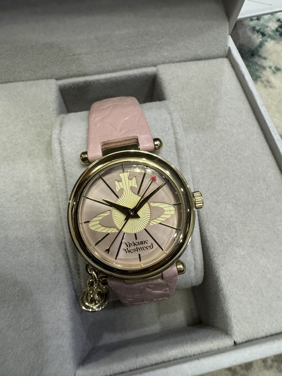 Vivienne Westwood VINTAGE VIVIENNE WESTWOOD HANGING ORB WATCH Size ONE SIZE - 3 Thumbnail