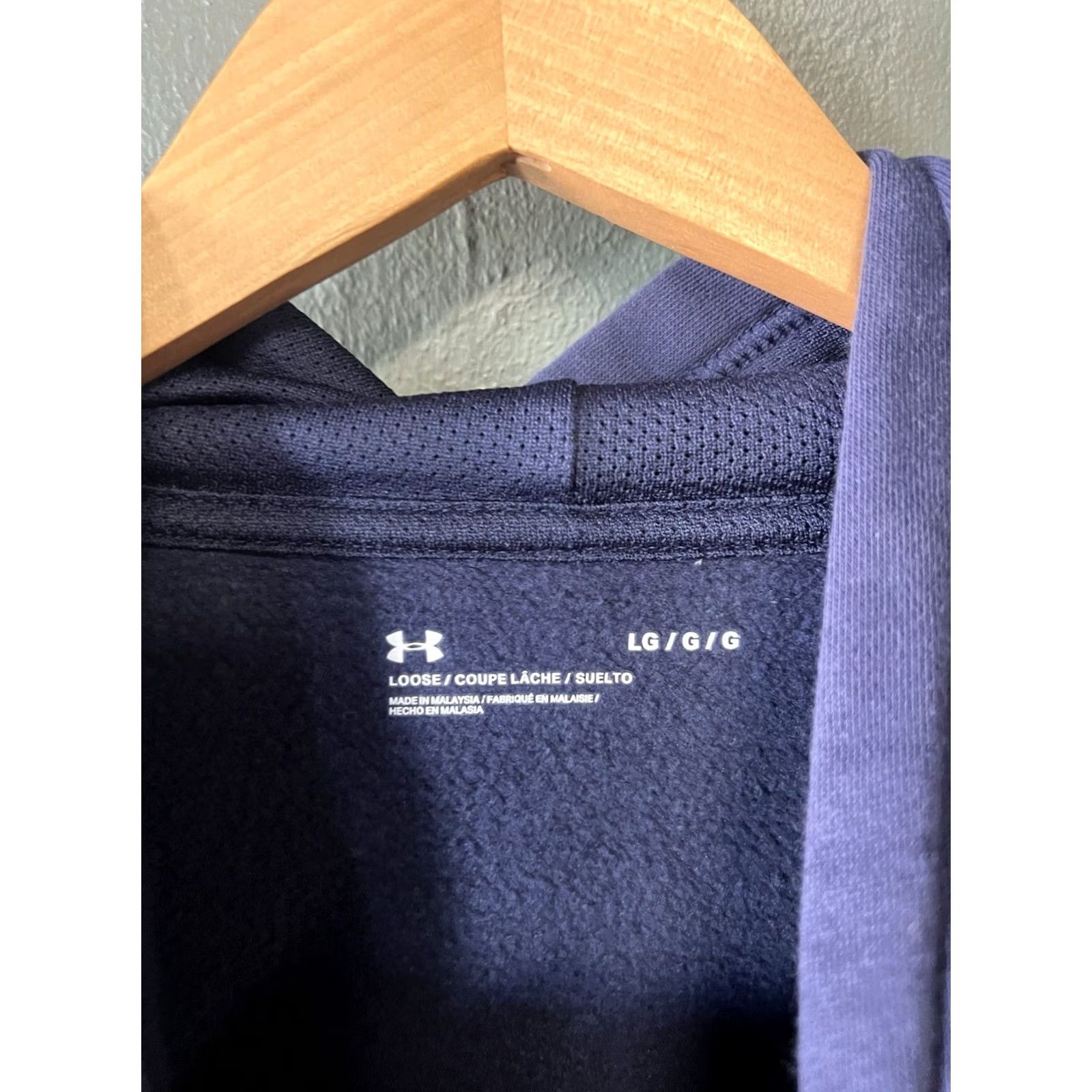 Under Armour Under Armour Mens Blue California Berkley Athletic Pullover Hoodie Large Size US L / EU 52-54 / 3 - 2 Thumbnail