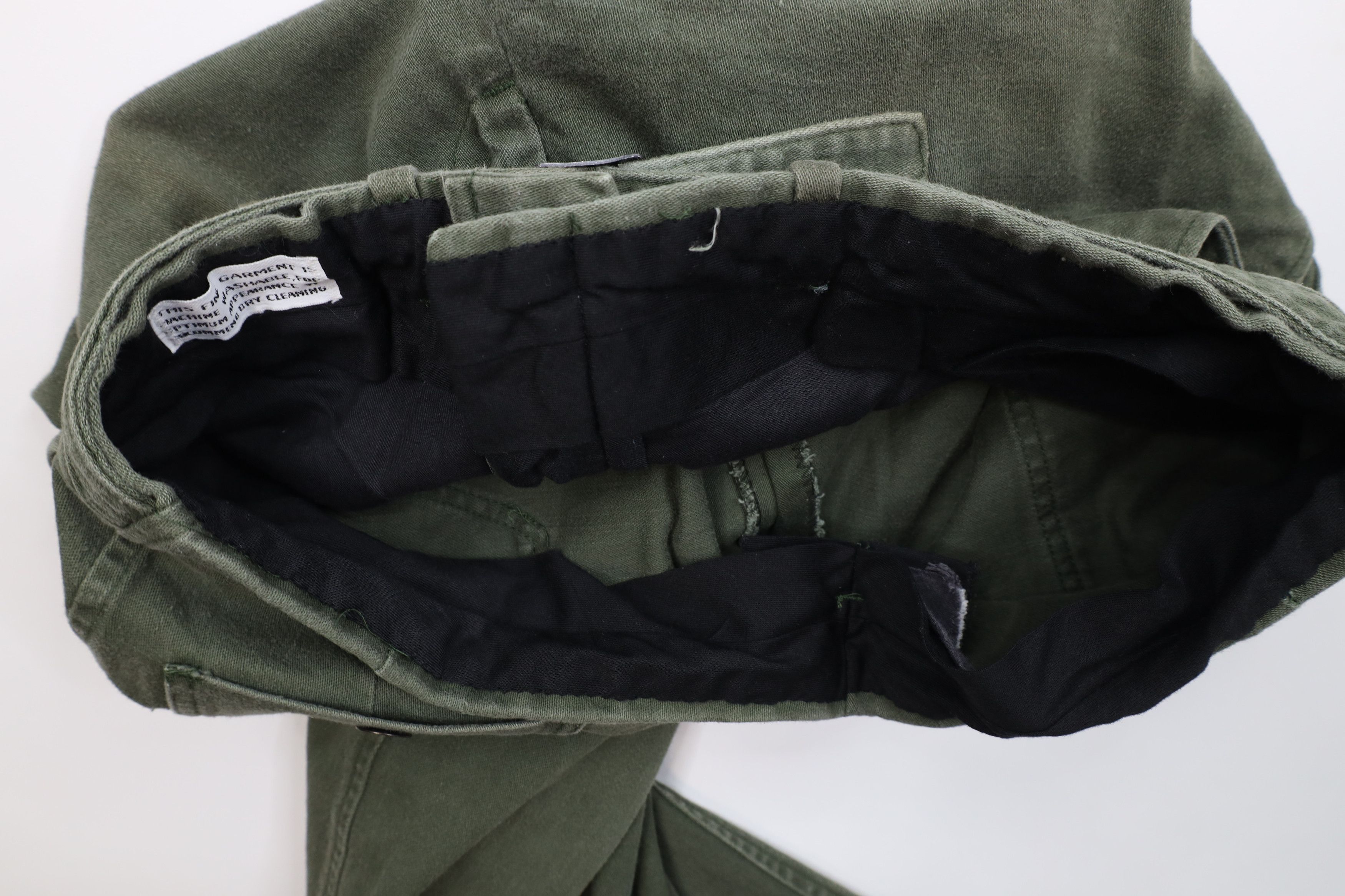 Vintage Vintage 50s 60s Streetwear Gurkha Pants Green USA Size US 34 / EU 50 - 9 Thumbnail