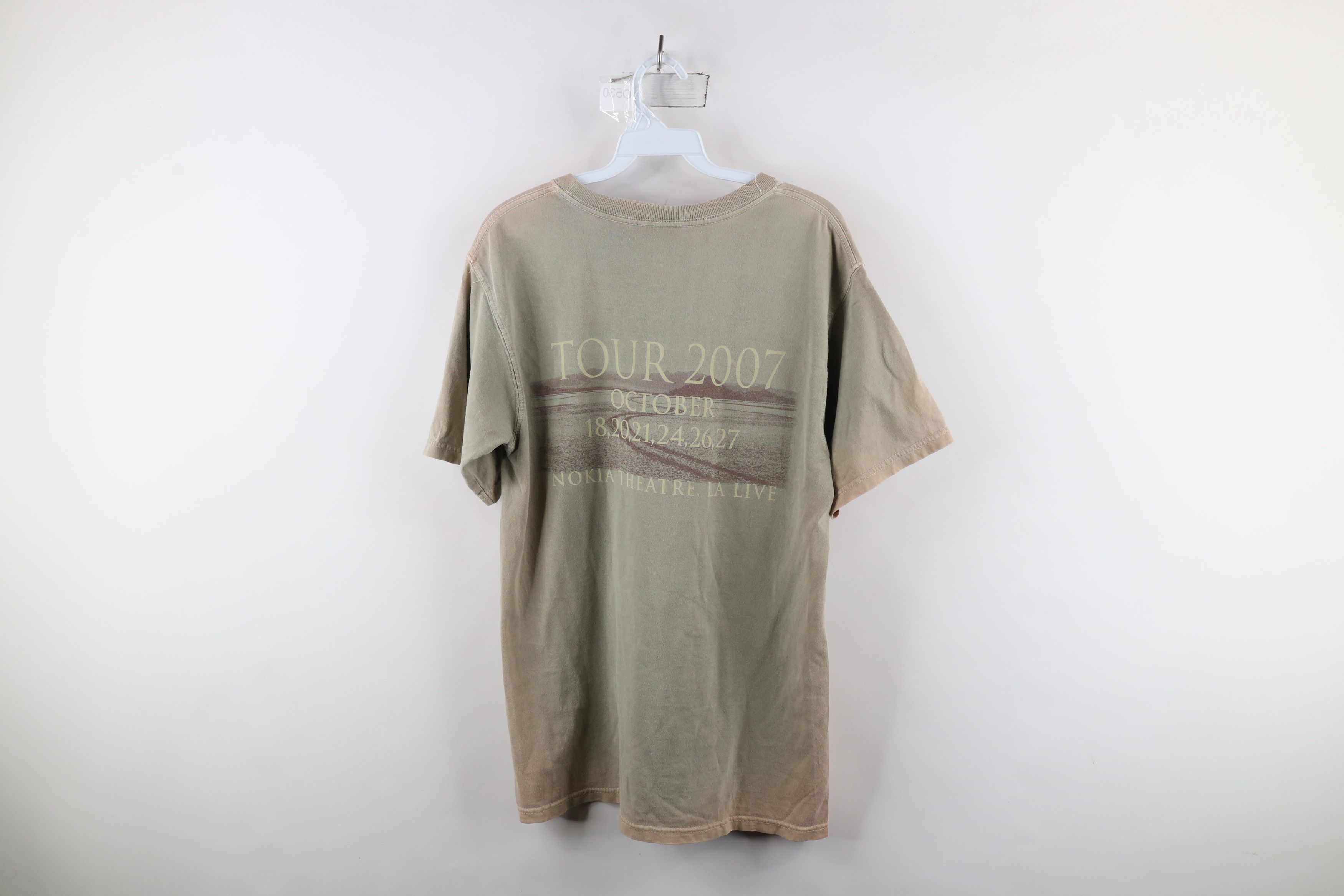 Vintage Vintage Y2K 2007 Long Road of Eden Tour Eagles Band T-Shirt Size US S / EU 44-46 / 1 - 10 Thumbnail