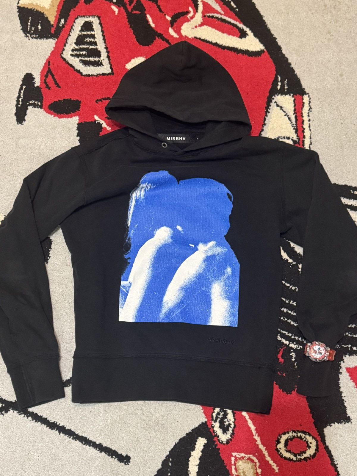 Misbhv Misbhv “Do You Still Think of Me” Hoodie Size US S / EU 44-46 / 1 - 1 Thumbnail