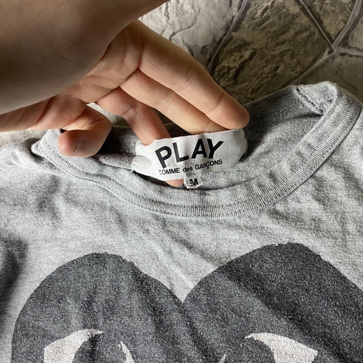 Comme des Garcons Comme des Garcons CDG T-SHIRT (GRAY) Size US M / EU 48-50 / 2 - 4 Thumbnail