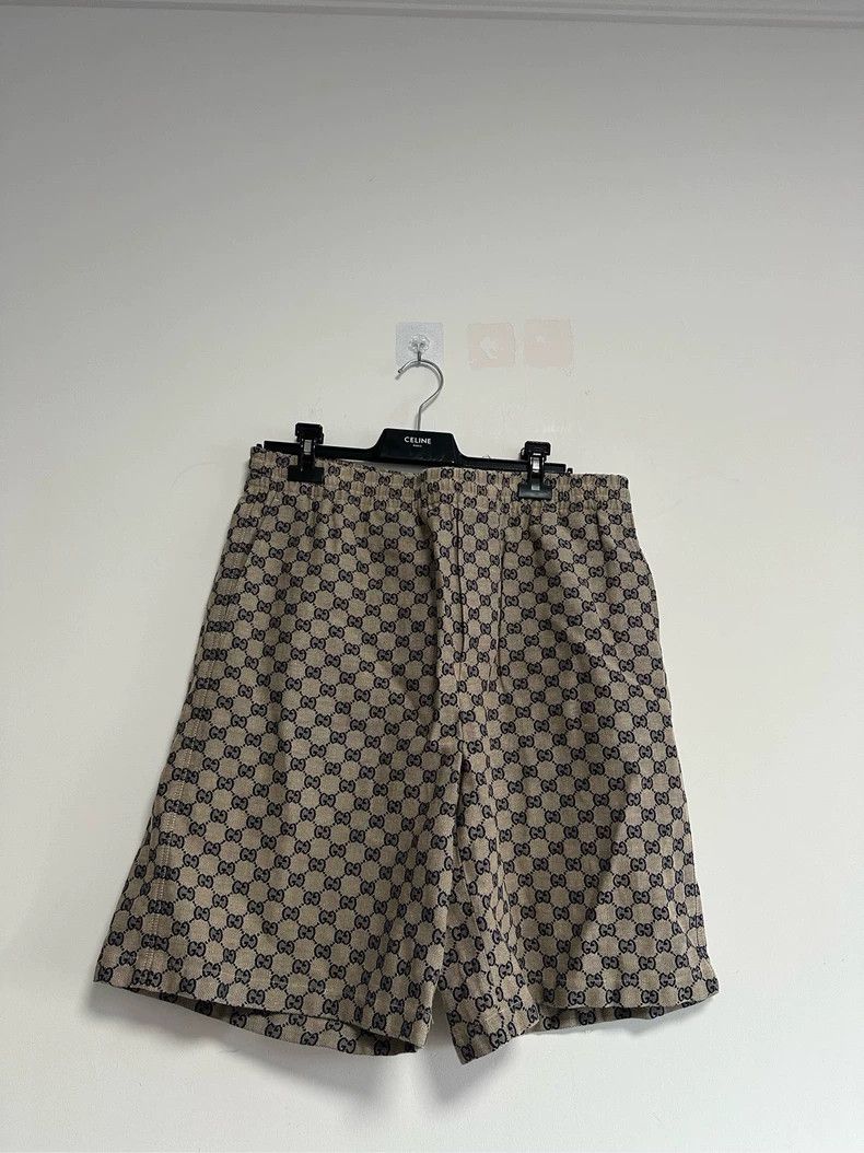 Gucci Gucci Classic double G cccard shorts 2502-Nextarrow Size US 38 / EU 54 - 1 Thumbnail