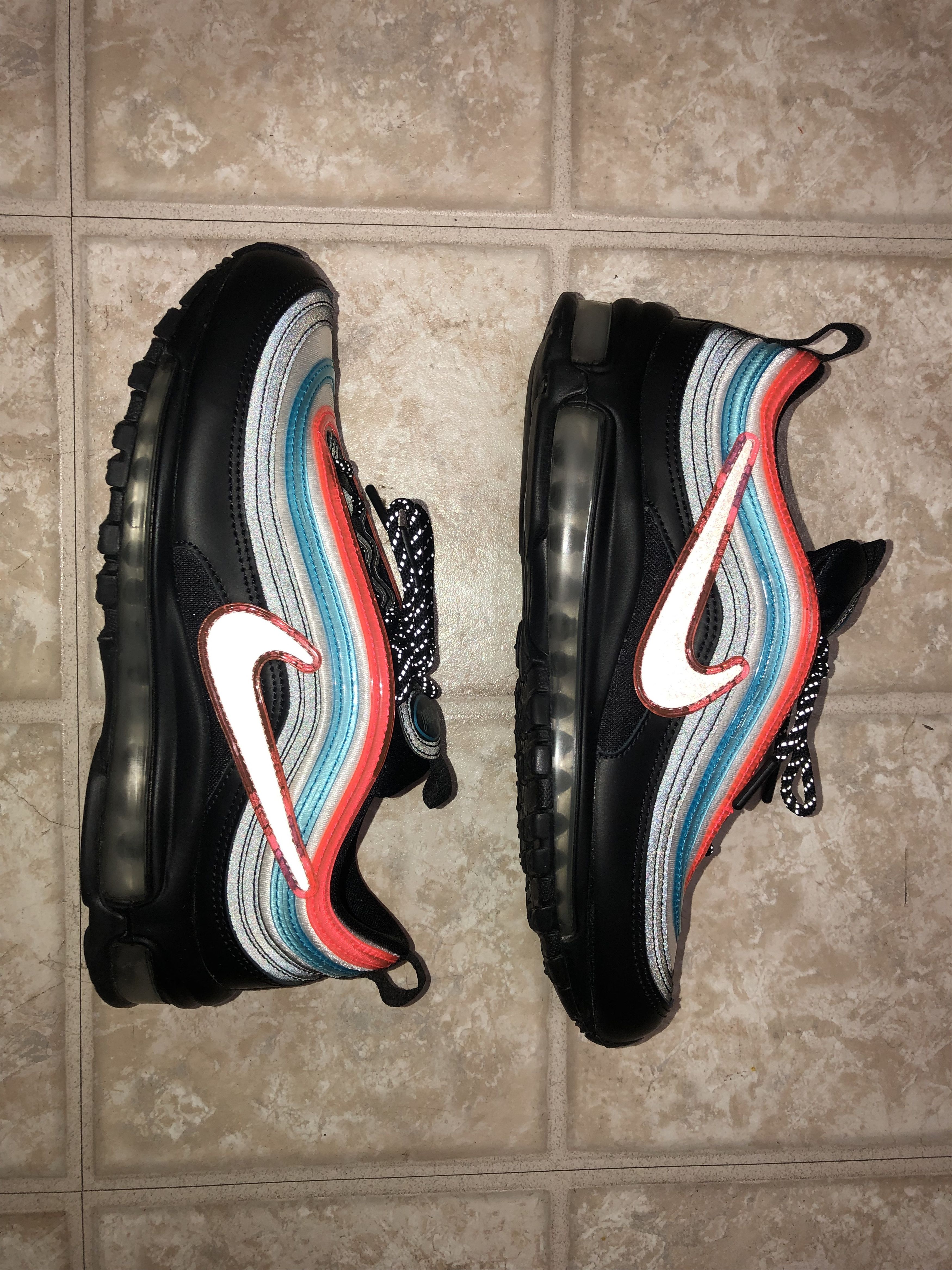 Nike Nike Air Max 97 Neon Seoul Size US 8.5 / EU 41-42 - 2 Thumbnail