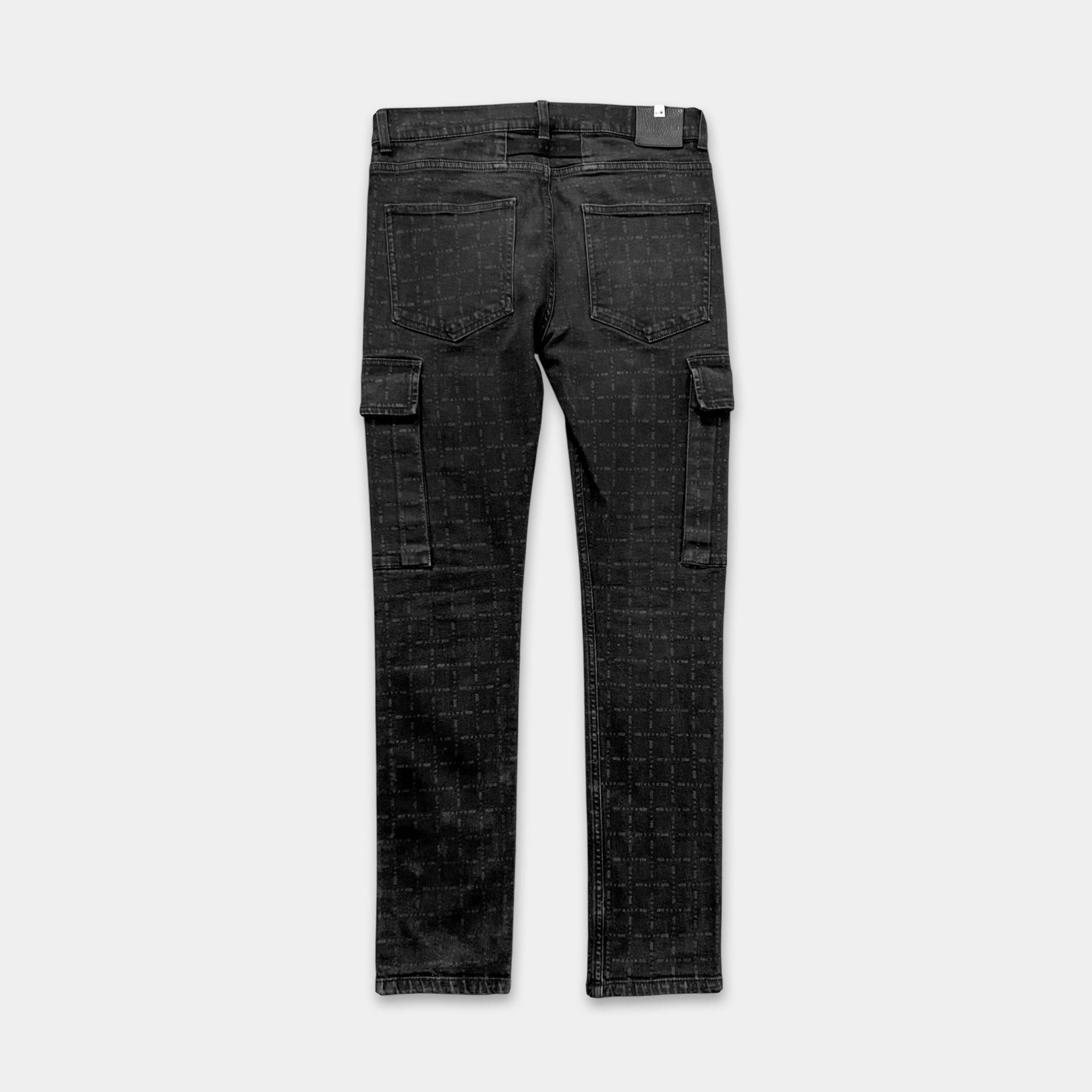 1017 ALYX 9SM 1017 Alyx 9SM Skinny Cargo Pants Size S / US 4 / IT 40 - 5 Thumbnail
