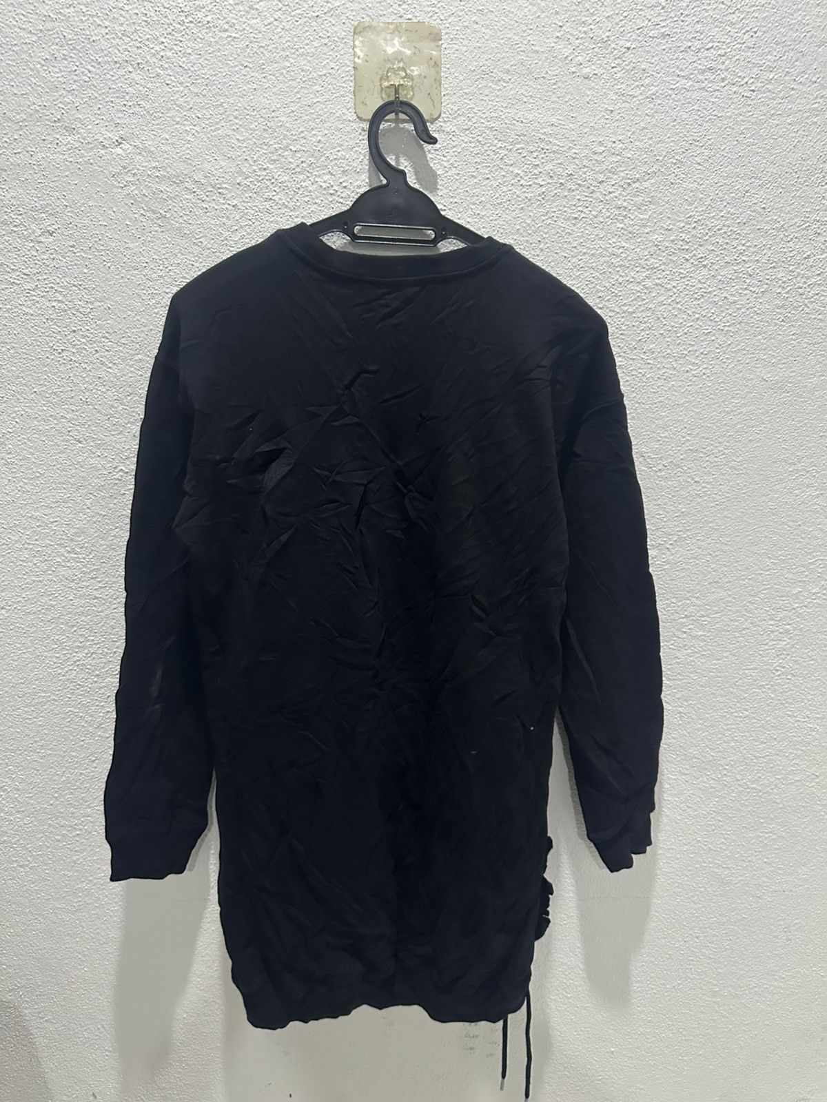 MSGM Vintage MSGM Ruffle Trim Sweatshirt Size XS / US 0-2 / IT 36-38 - 2 Thumbnail