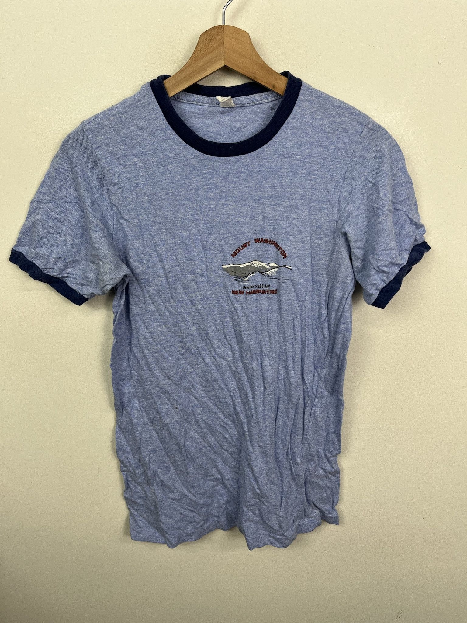 Vacation Vintage 1980s Tee Shirt Mount Washington Single Stitch Tee Size XS Size US XS / EU 42 / 0 - 1 Thumbnail