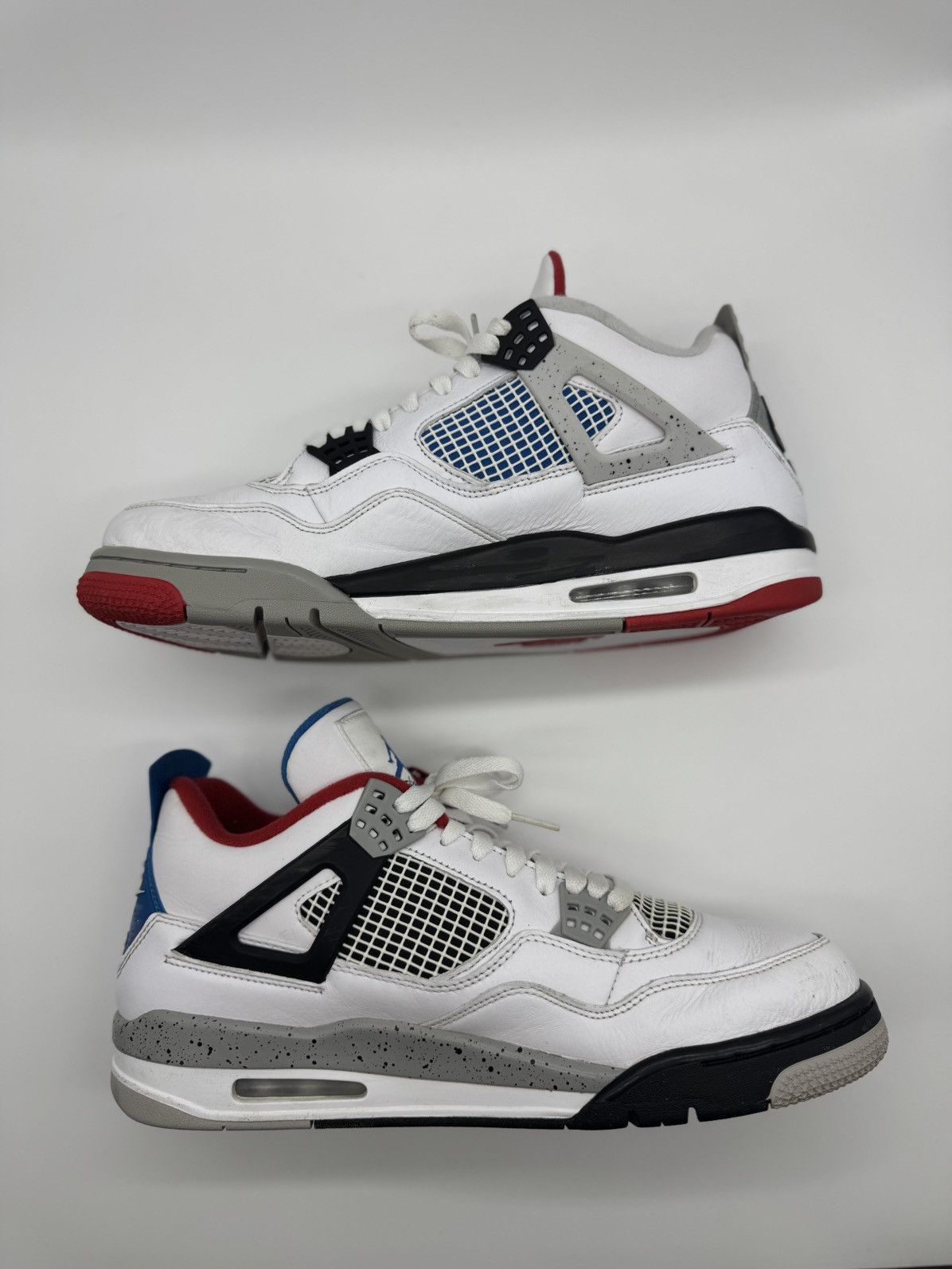 Nike Nike Air Jordan 4 Retro ‘What The’ Men’s Size 12.5 Size US 12.5 / EU 45-46 - 3 Thumbnail