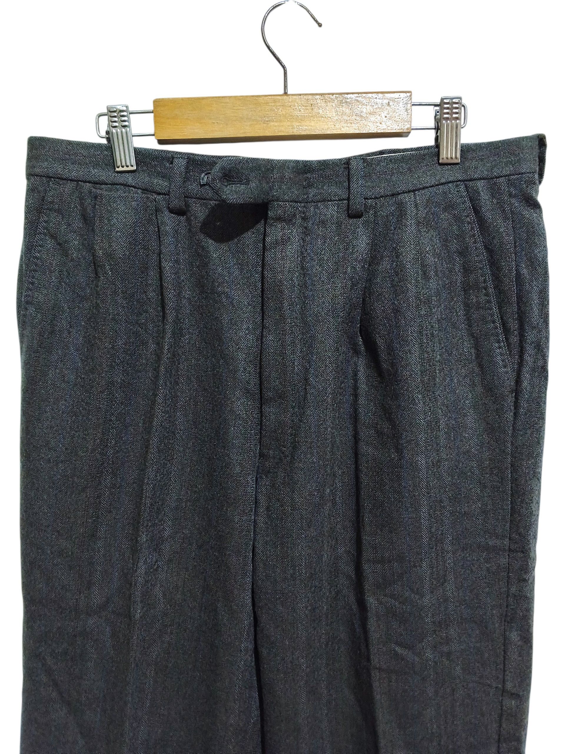 Valentino Valentino Uomo 80-90s Wool Double Breasted suit set up Size 48R - 10 Thumbnail