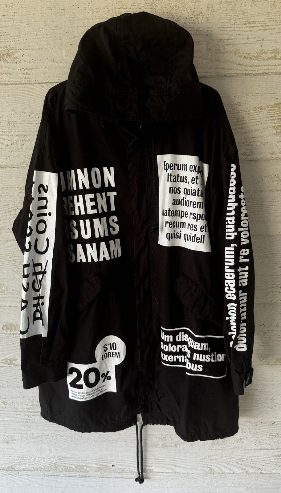 Vintage (RARE)BAYCREST JACKET HOODED JAPAN Size US L / EU 52-54 / 3 - 1 Thumbnail
