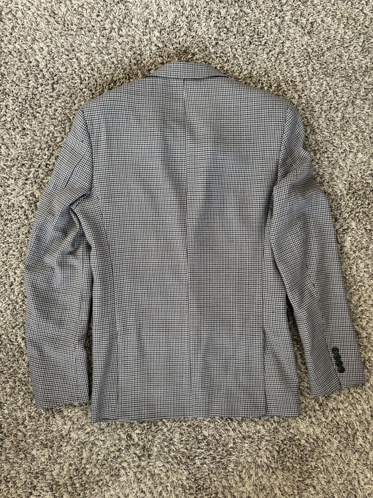 Kenneth Cole Kenneth Cole Pin Check Sport Coat Size 38L - 2 Thumbnail