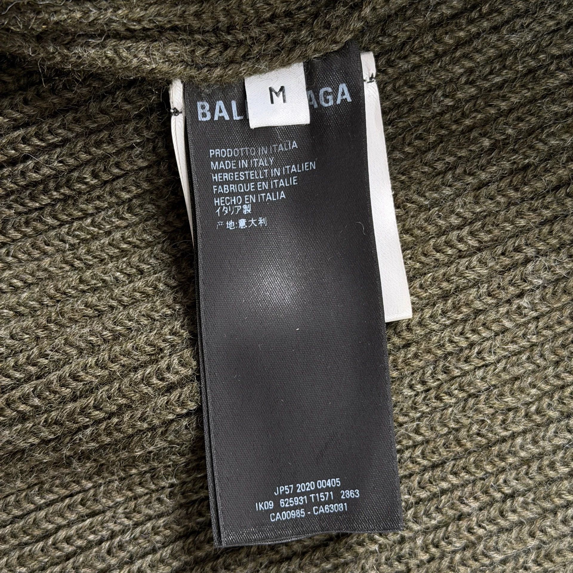 Balenciaga Balenciaga Black Reversible FleeceAll-Over Print Size M / US 6-8 / IT 42-44 - 8 Thumbnail
