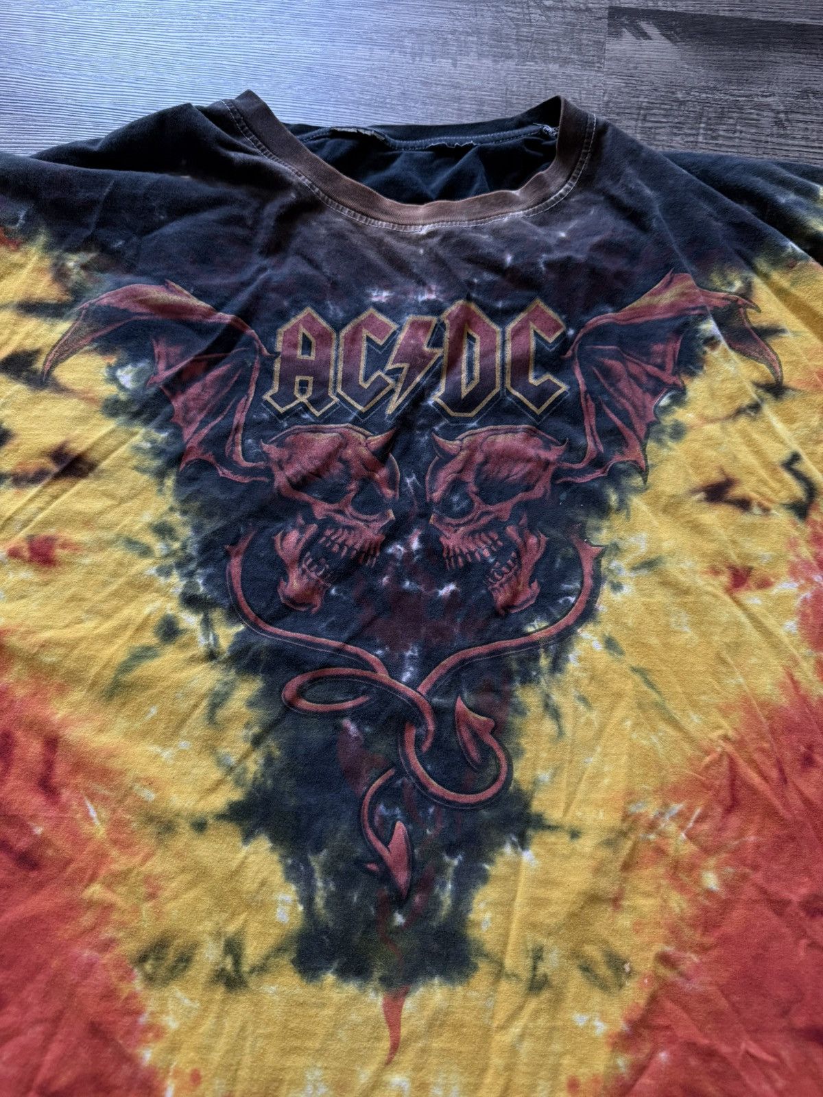 Liquid Blue Vintage Liquid Blue 5XL ACDC Band T-shirt Size US XXL / EU 58 / 5 - 1 Thumbnail