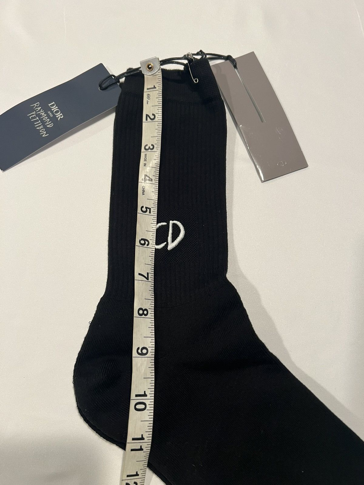 Dior Dior mens socks L. $240 Size ONE SIZE - 3 Thumbnail