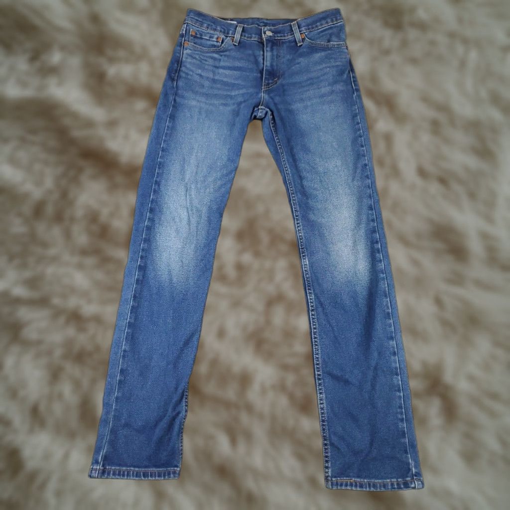 Levi's Levis 511 Jeans Mens 30x32 Blue Straight Leg Denim Pants Size US 30 / EU 46 - 1 Thumbnail