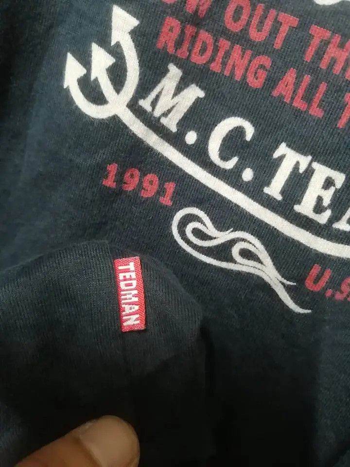 Japanese Brand × Vintage 🔥 Rare 🔥 Tedman Ted Company Racing Very Rare Size US M / EU 48-50 / 2 - 8 Thumbnail