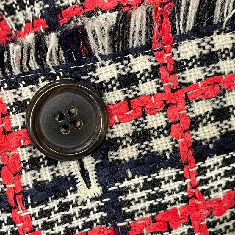 Thom Browne Thom Browne Red pheasant plaid wool suit Size M / US 6-8 / IT 42-44 - 9 Thumbnail