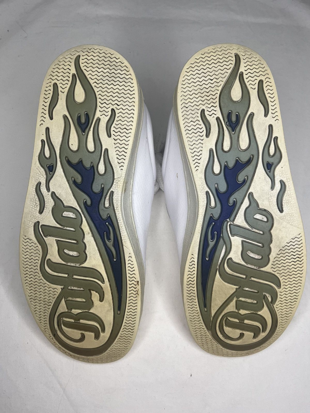 Buffalo London Buffalo Y2K Flame Chunky Shoes Size US 10 / IT 40 - 6 Thumbnail