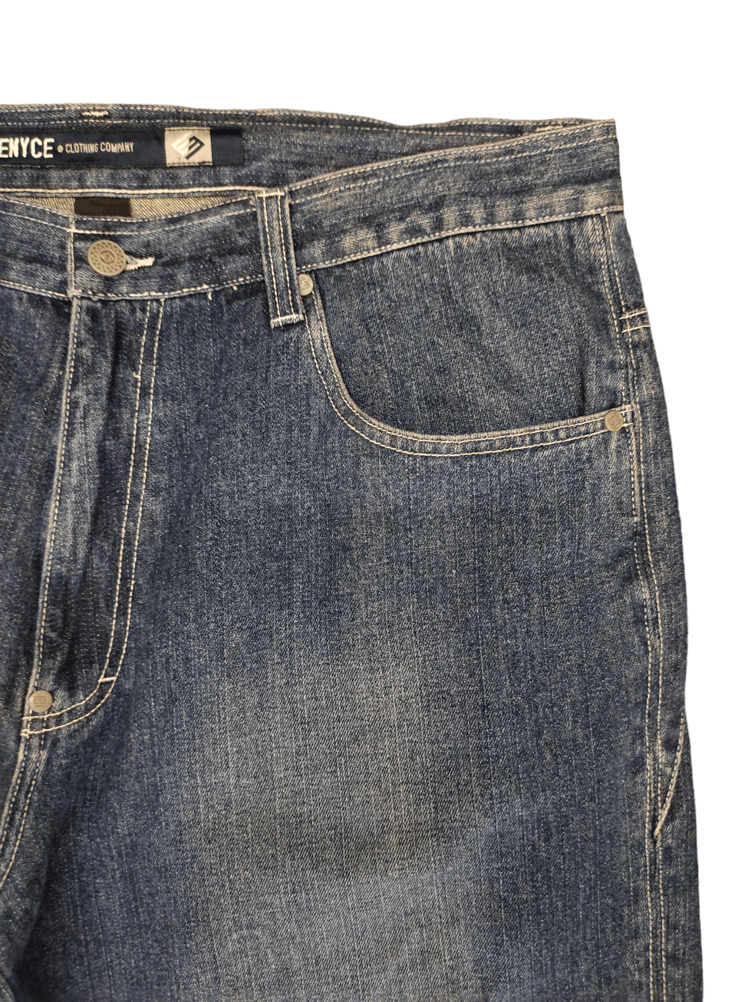 Enyce Vintage Y2k Enyce Denim Baggy Pants Wide Leg Streetwear Size US 36 / EU 52 - 3 Thumbnail