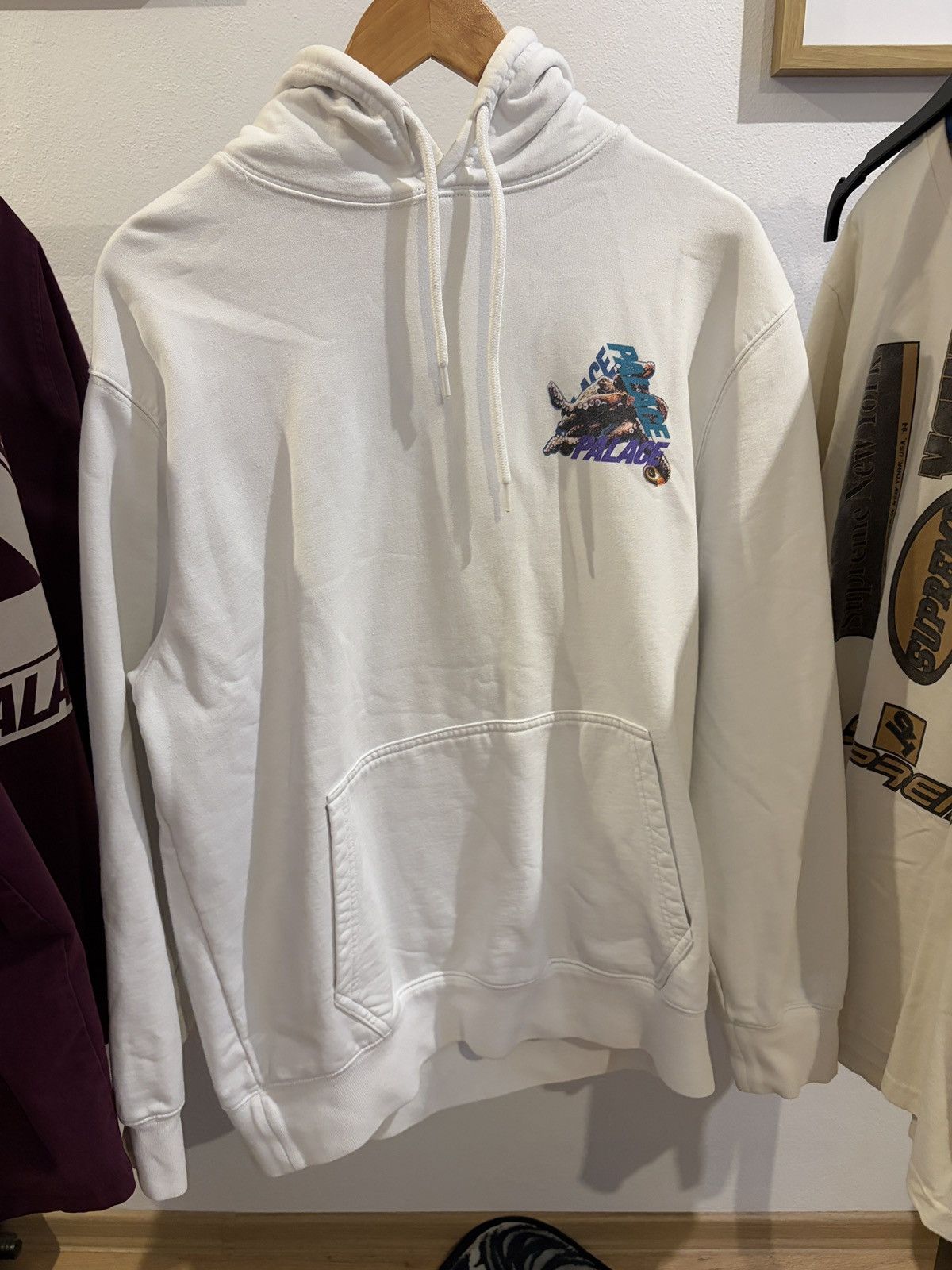 Palace Palace Octopus Triferg Hoodie Size US L / EU 52-54 / 3 - 2 Thumbnail