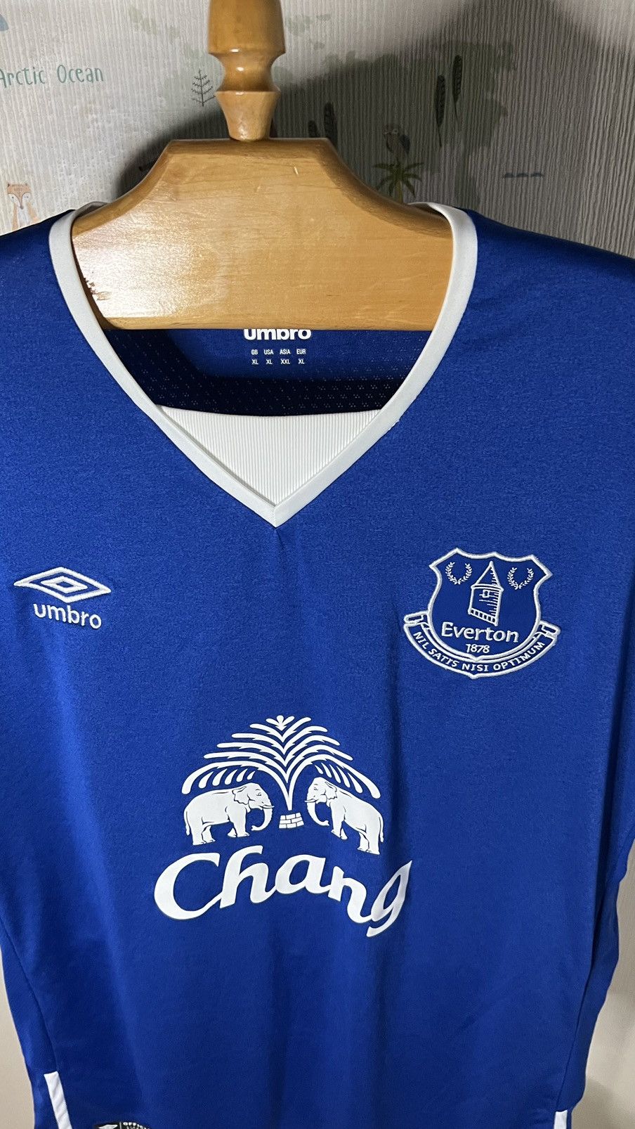 Umbro FC Everton umbro y2K jersey Size US XL / EU 56 / 4 - 2 Thumbnail