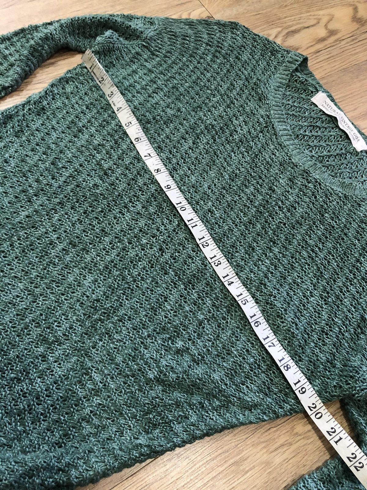 If Six Was Nine × Japanese Brand × Native GOA culture of Native fishnet sweater Size US M / EU 48-50 / 2 - 10 Thumbnail