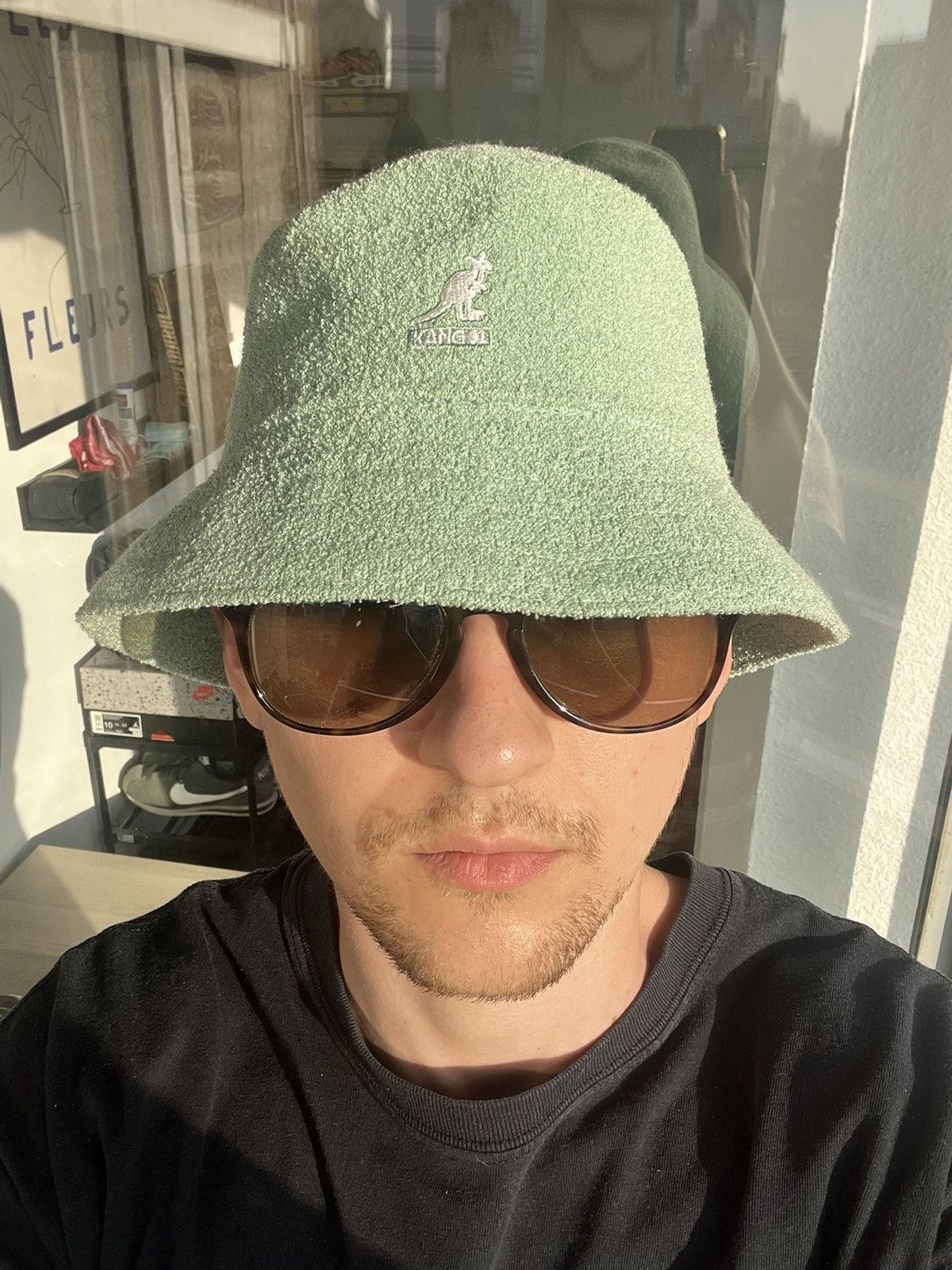 Japanese Brand × Kangol Kangol Mint Bermuda Bucket Hat Casual USA style Supreme Size ONE SIZE - 7 Thumbnail
