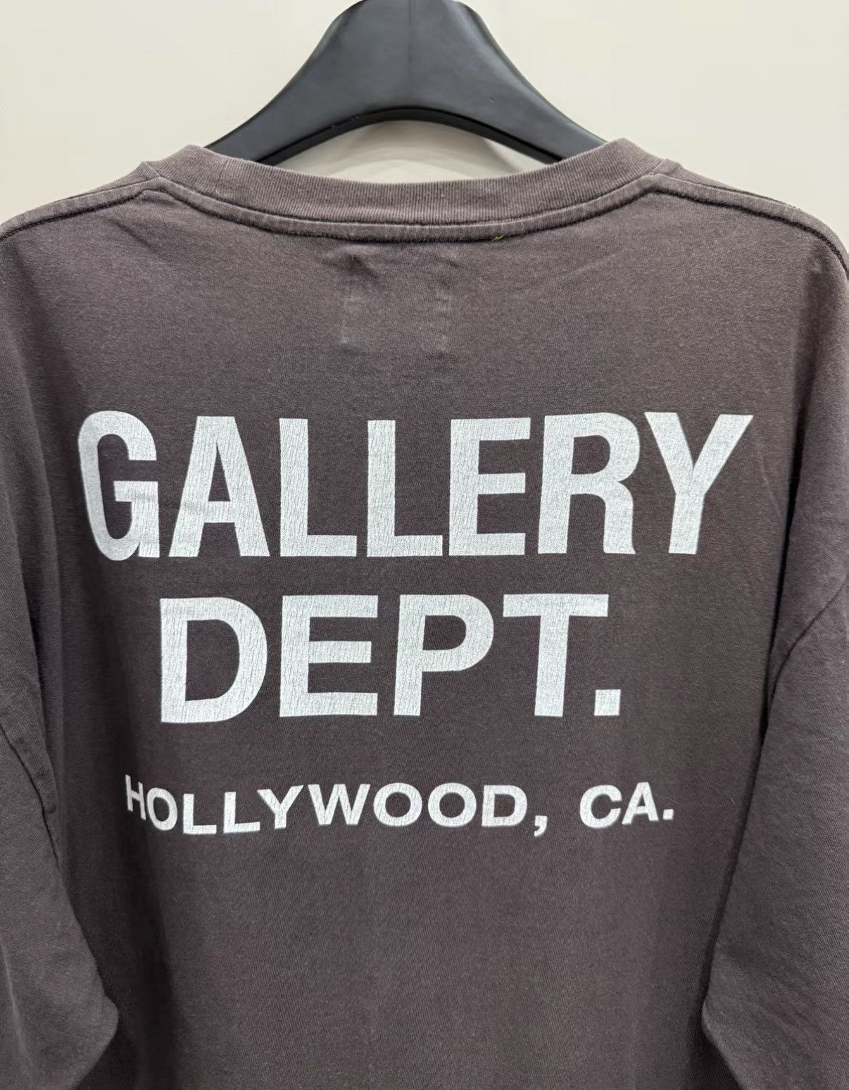 Gallery Dept. GALLERY DEPT Washed Printed Short Sleeve T-Shirt J57 Size US XL / EU 56 / 4 - 5 Thumbnail