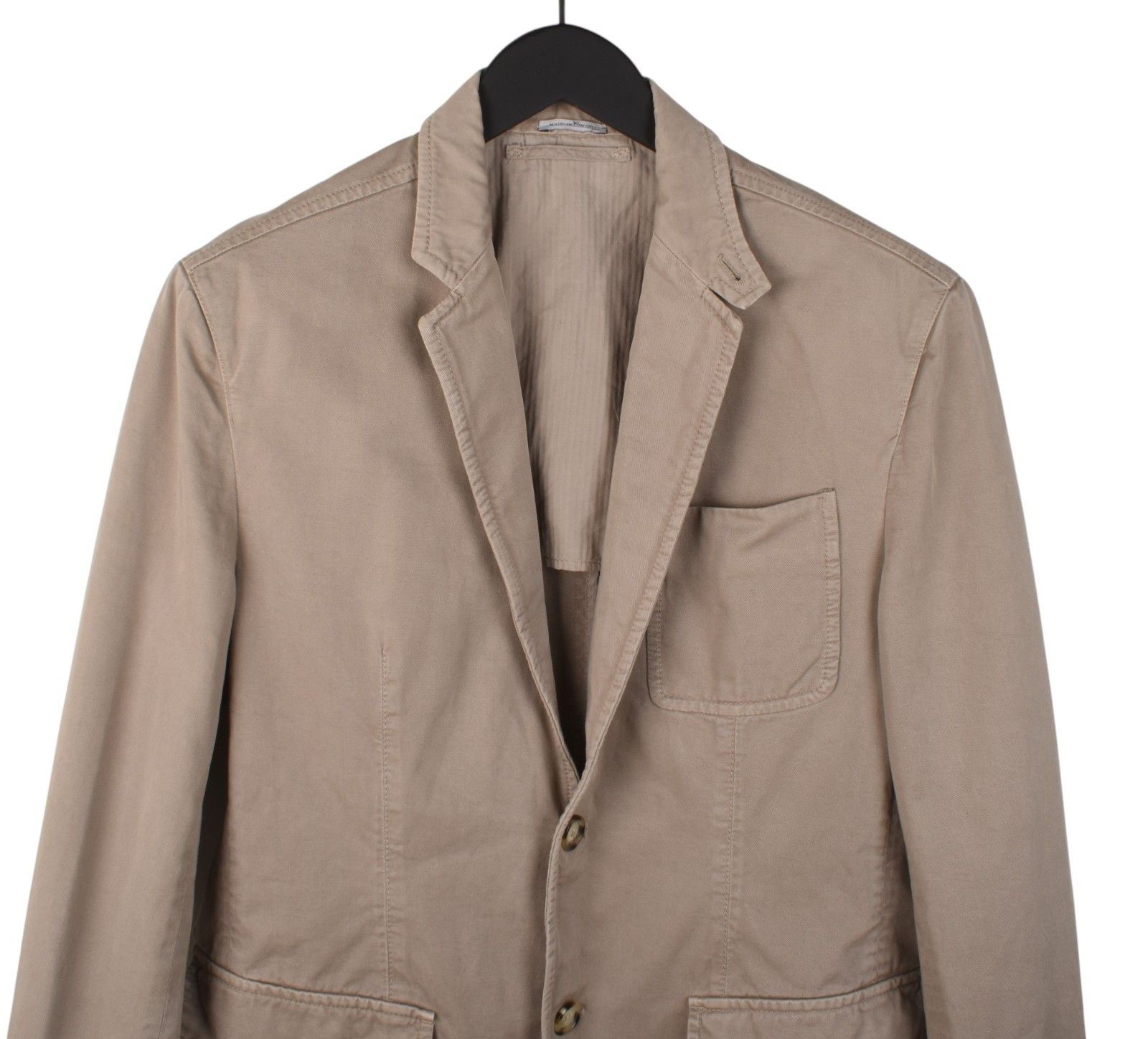 Prada Original Prada Men Cotton Blazer Jacket Size 52 UK42 H5471 Size 42R - 2 Thumbnail