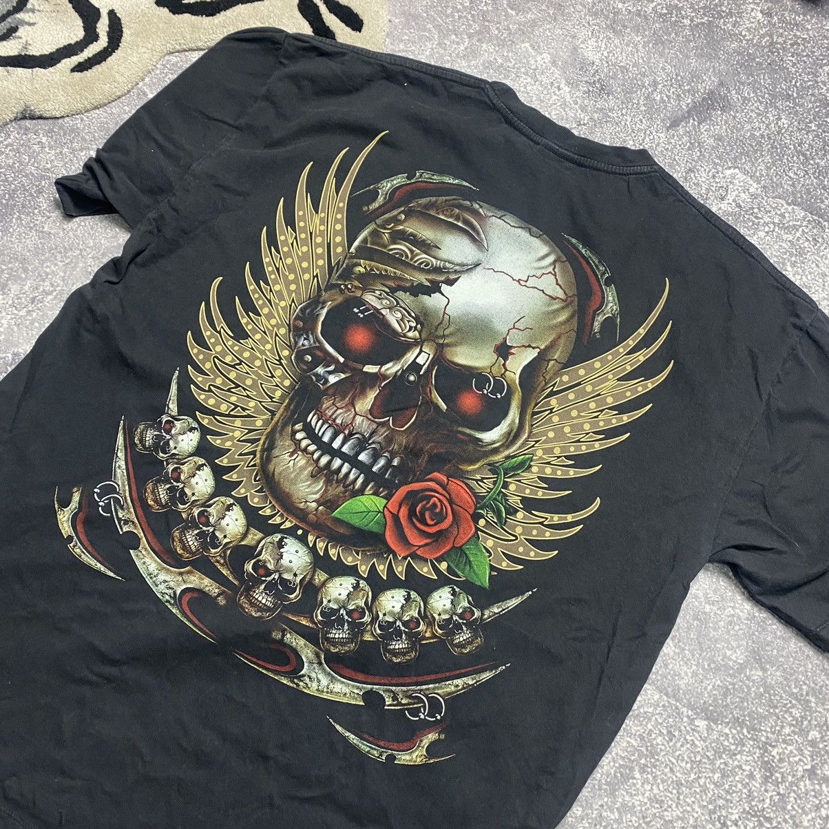 Band Tees Vintage Wild Big Skull Logo 90’s Band Graphic tee Size US XL / EU 56 / 4 - 8 Thumbnail