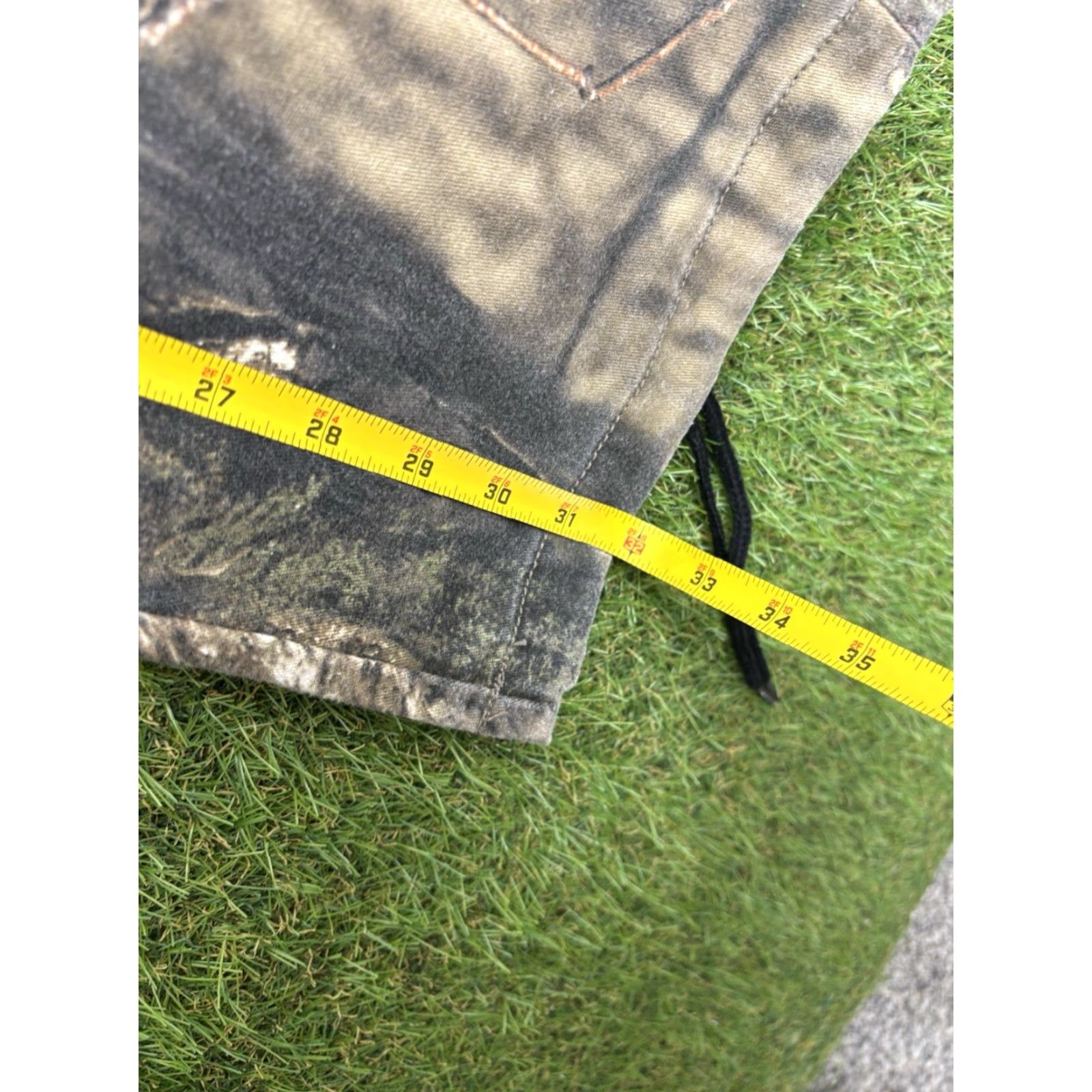 Vintage VINTAGE Mossy Oak Commander Camo Pants Mens Medium Mossy Oak Camouflage Cargo USA Made Workwear Shirt Size US 31 - 5 Thumbnail