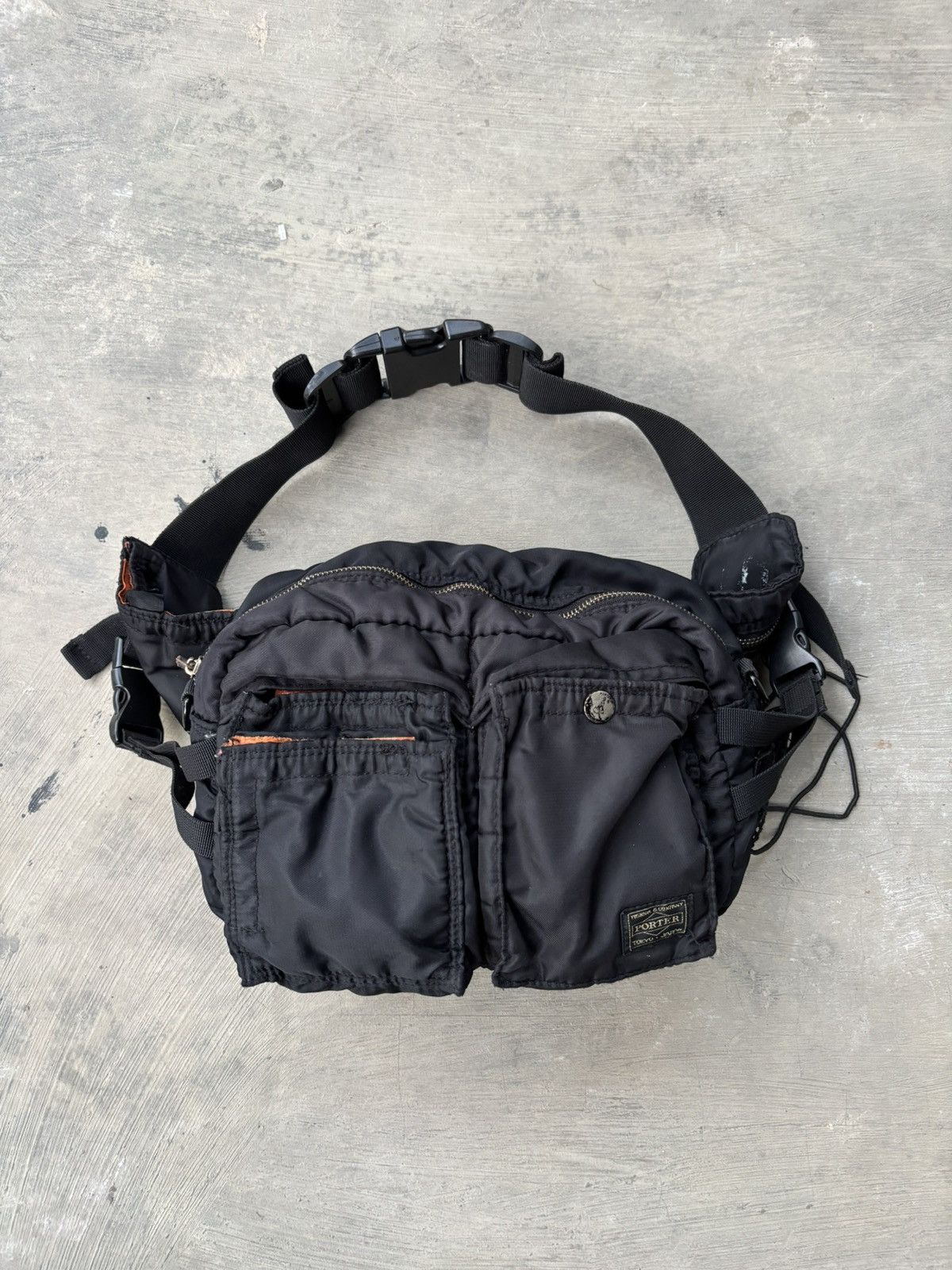 Head Porter Porter Yoshida Tanker Waist Bag Size ONE SIZE - 1 Thumbnail