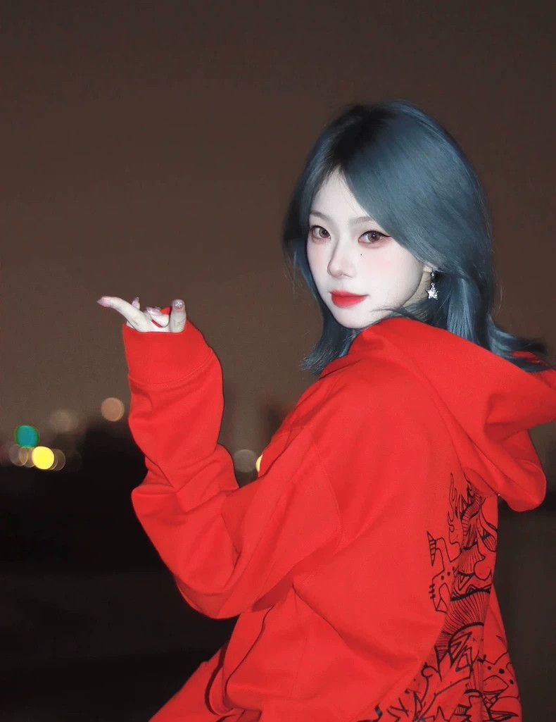 Gucci Gucci Red Embroidered Dragon XXV Hoodie-2506 Size US S / EU 44-46 / 1 - 8 Thumbnail