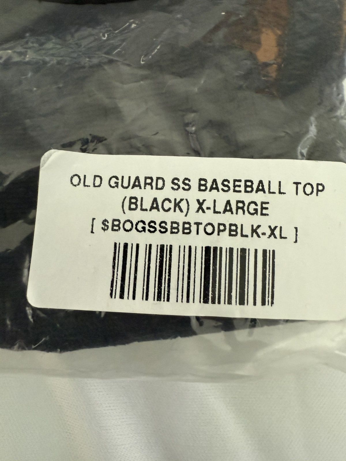 G59 Records $uicideboy$ G59 OLD GUARD SS BASEBALL TOP BLACK suicideboys Size US XL / EU 56 / 4 - 5 Thumbnail