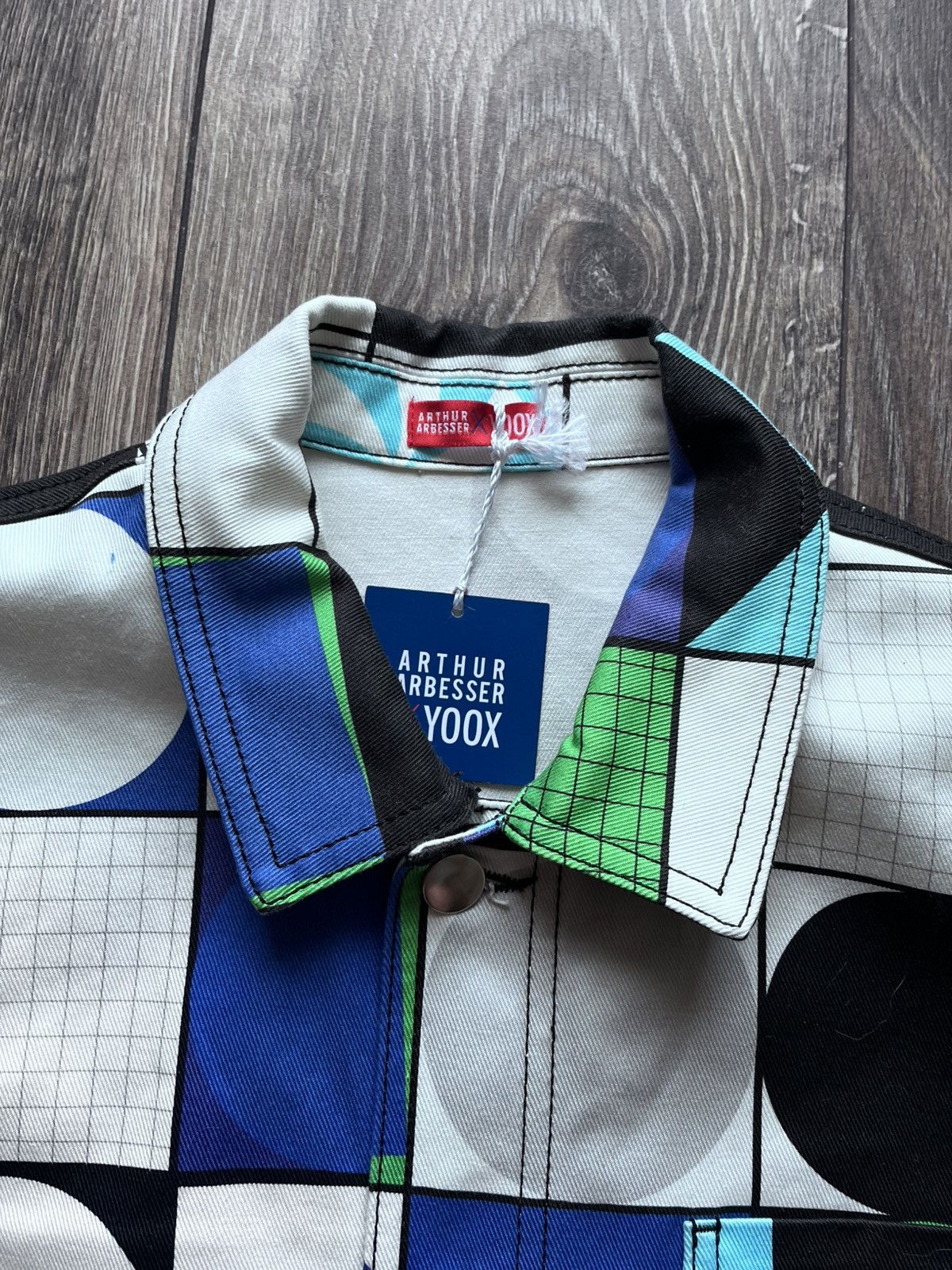 Other Arthur Arbesser geometric pattern vest new with tags size M Size US M / EU 48-50 / 2 - 5 Thumbnail