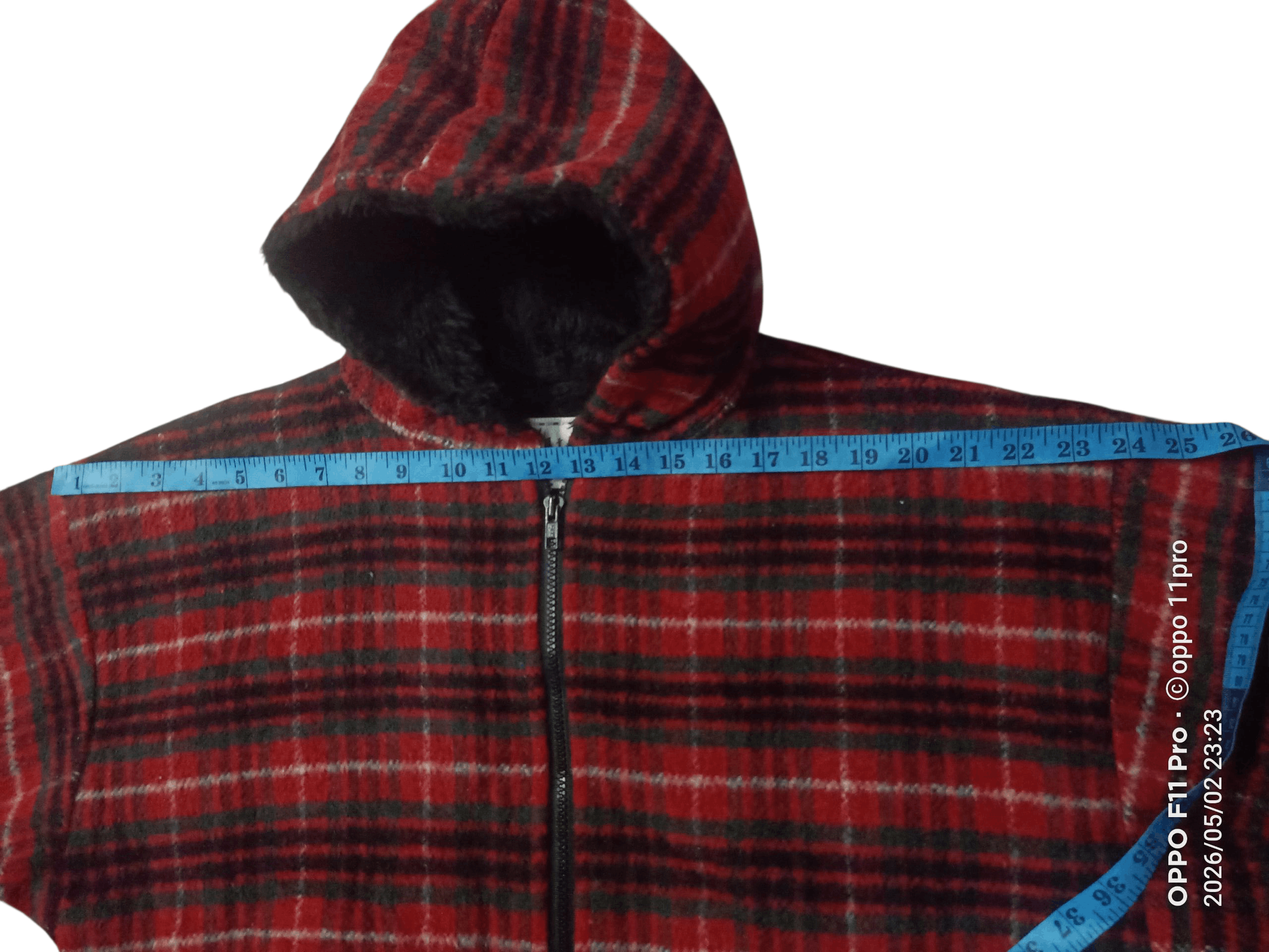 Other 💥Vintage MELTON 50S Wool Bufallo HOODIES ZIPPER MEN 💥 Size US L / EU 52-54 / 3 - 8 Thumbnail