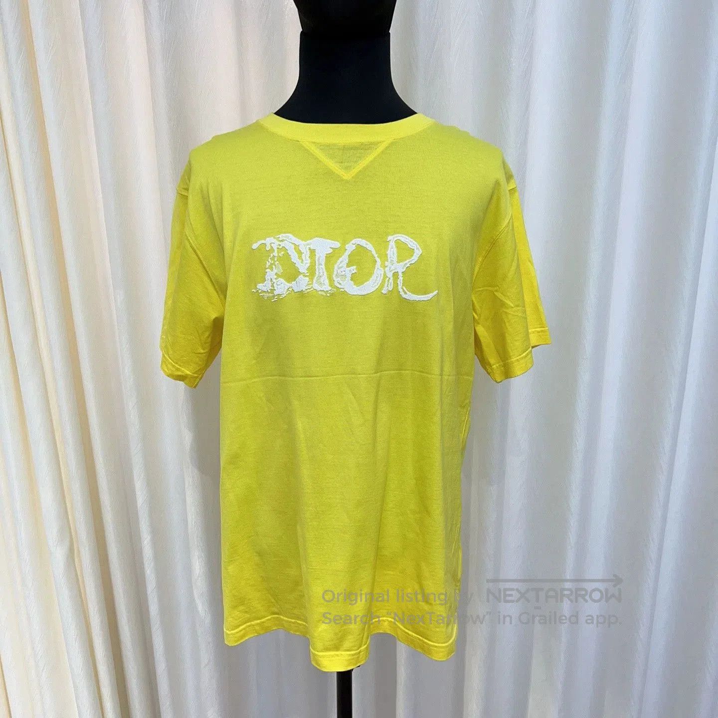 Dior dior peter diog logo short sleeve t-shirt. Size US XXL / EU 58 / 5 - 2 Thumbnail