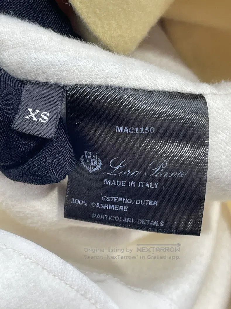 Loro Piana Loro Piana Color-Blocked Zip-Up Hooded Cashmere Jacket Size XS / US 0-2 / IT 36-38 - 6 Thumbnail